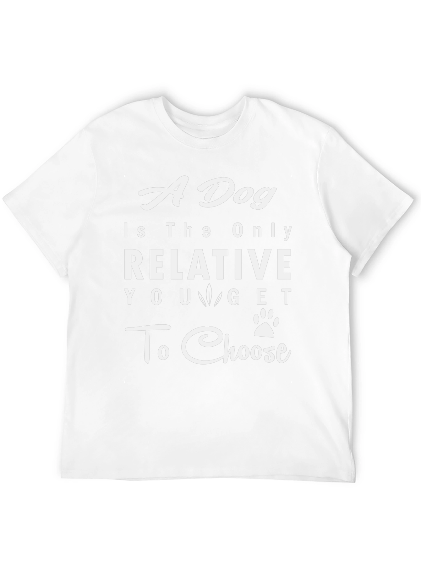Dog Lover T-Shirt: A Dog Is Family