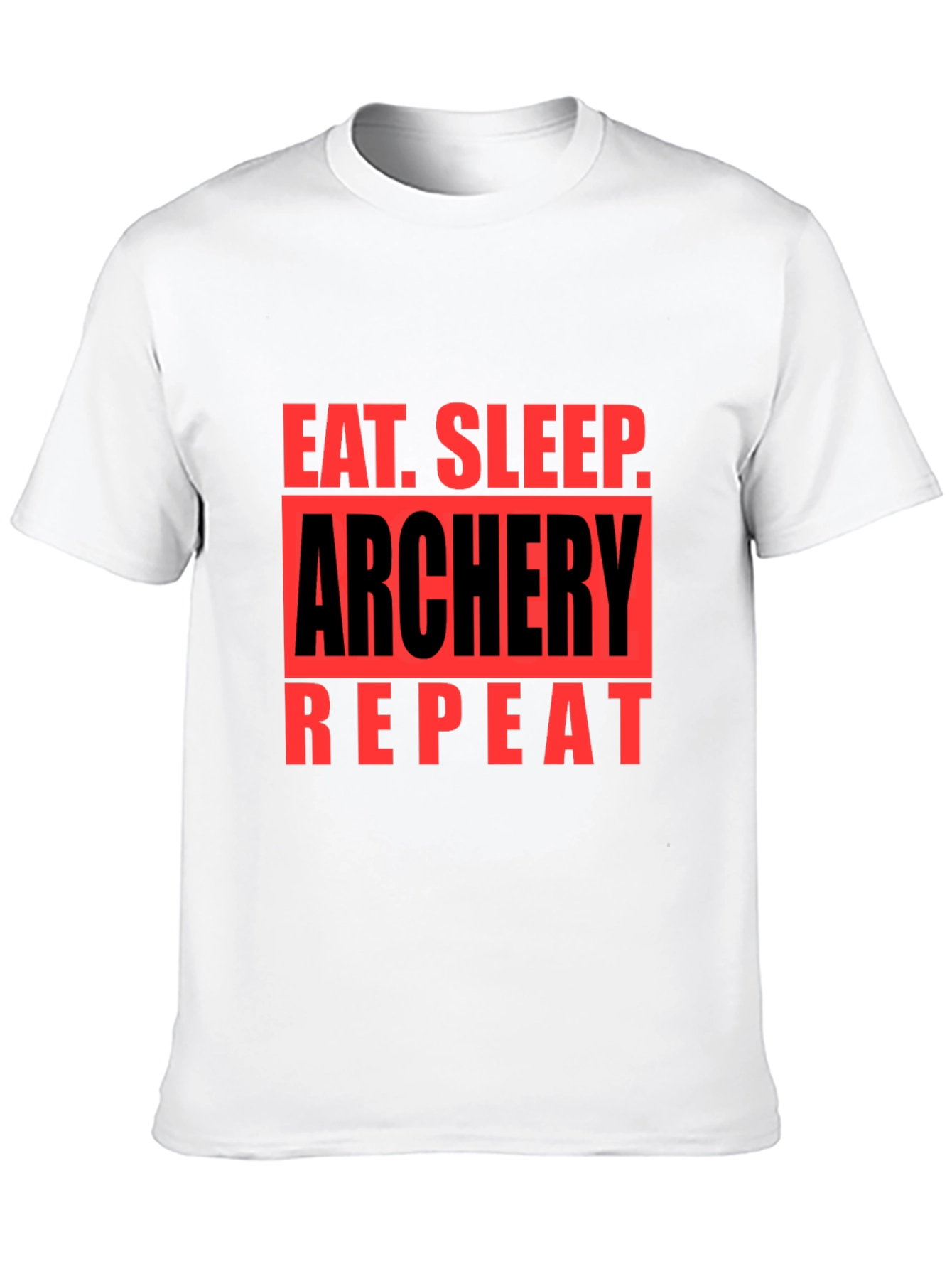 Eat Sleep Archery Repeat Graphic T-Shirt