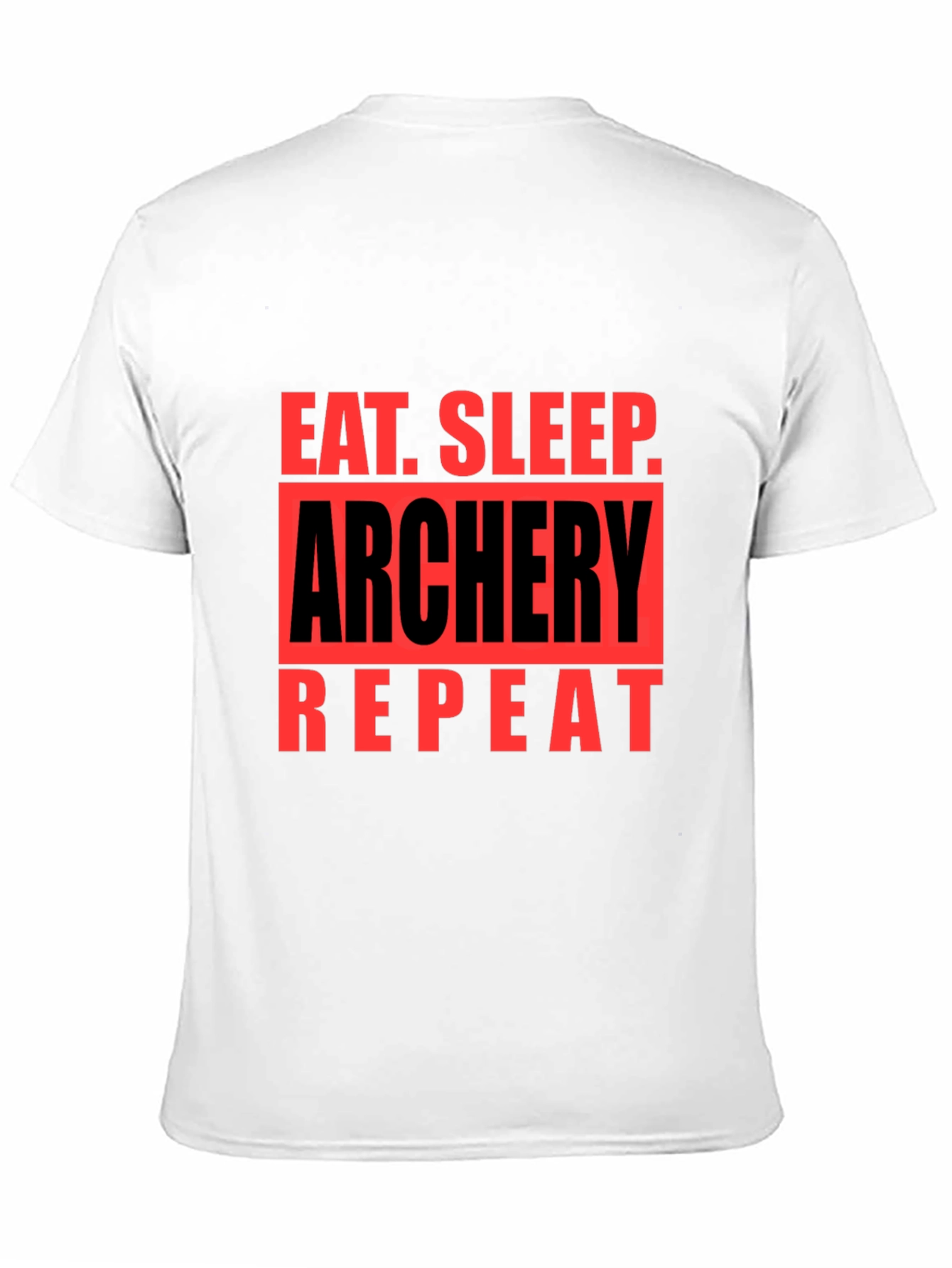 Eat Sleep Archery Repeat Graphic T-Shirt