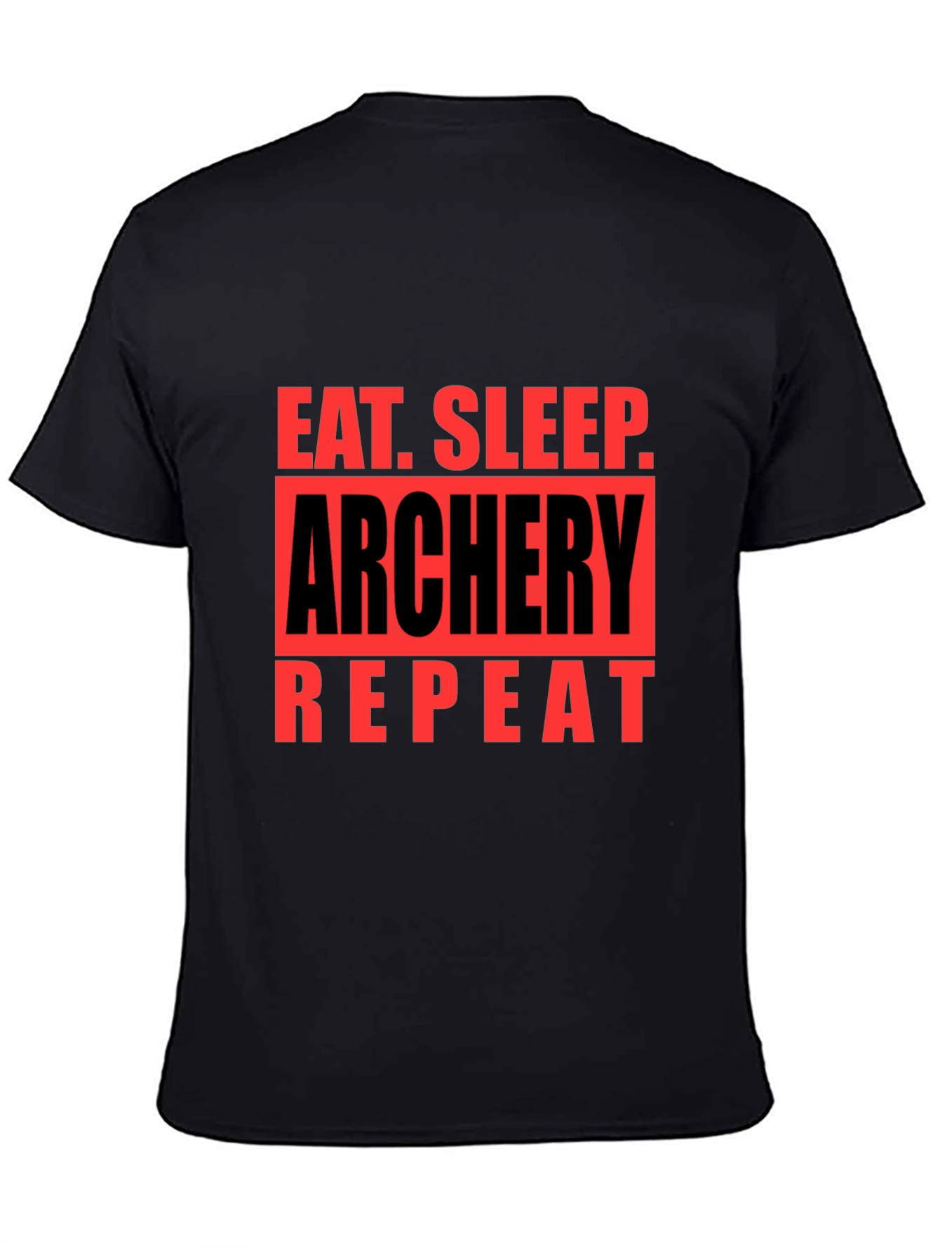 Eat Sleep Archery Repeat Graphic T-Shirt