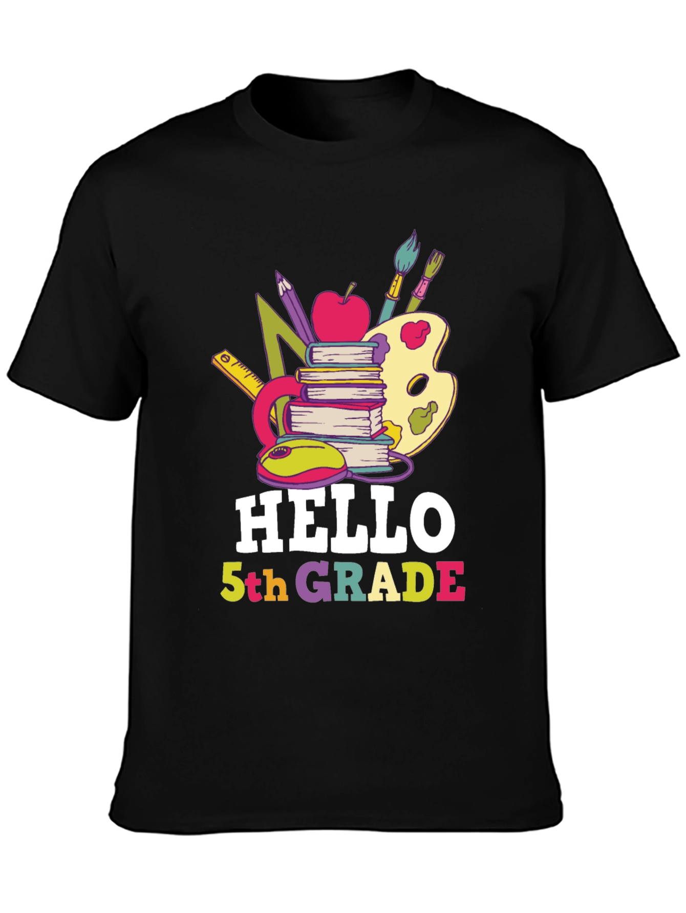 Hello 5th Grade T-Shirt Back To School