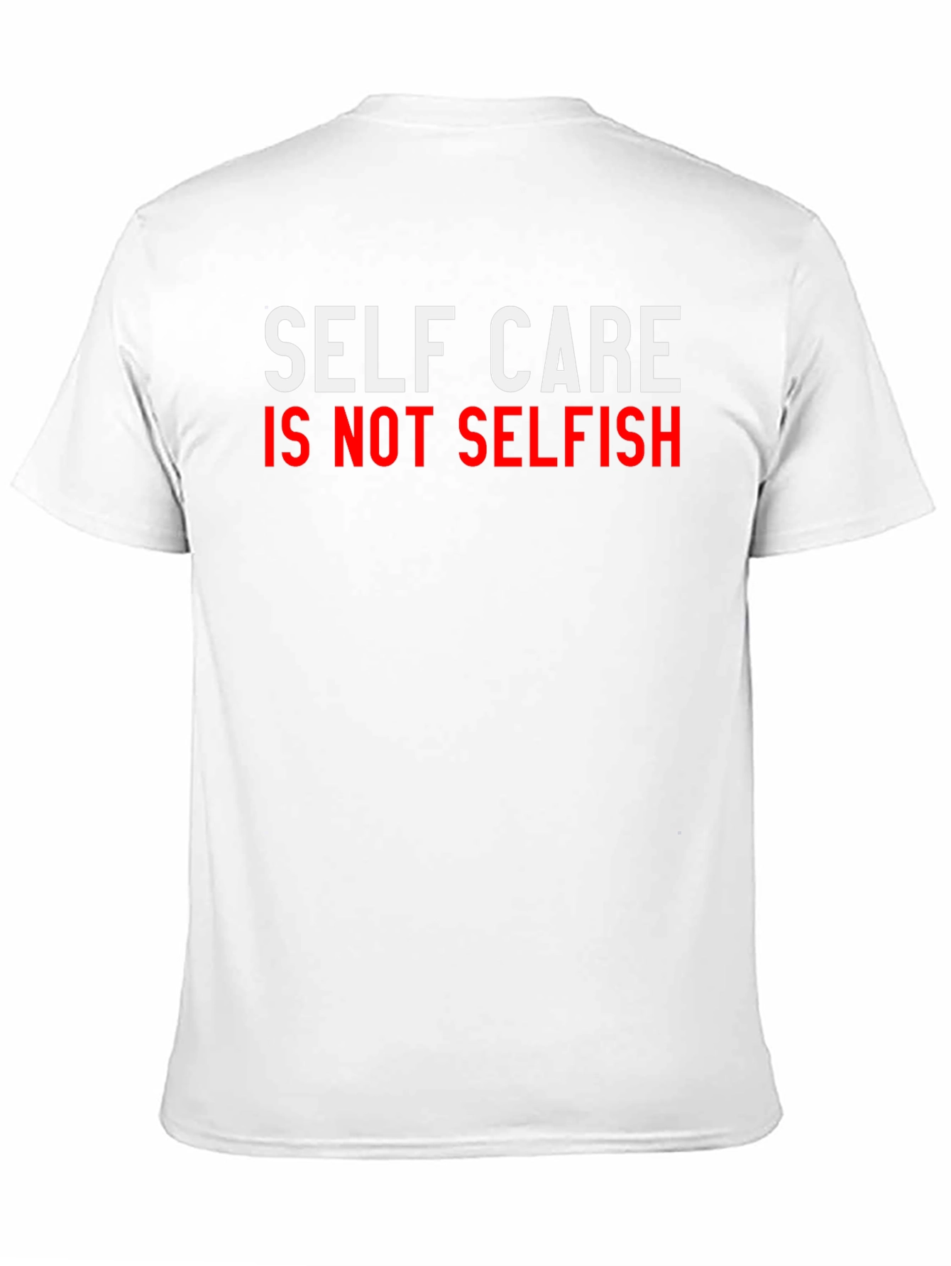 Self Care T-Shirt: Comfort & Style