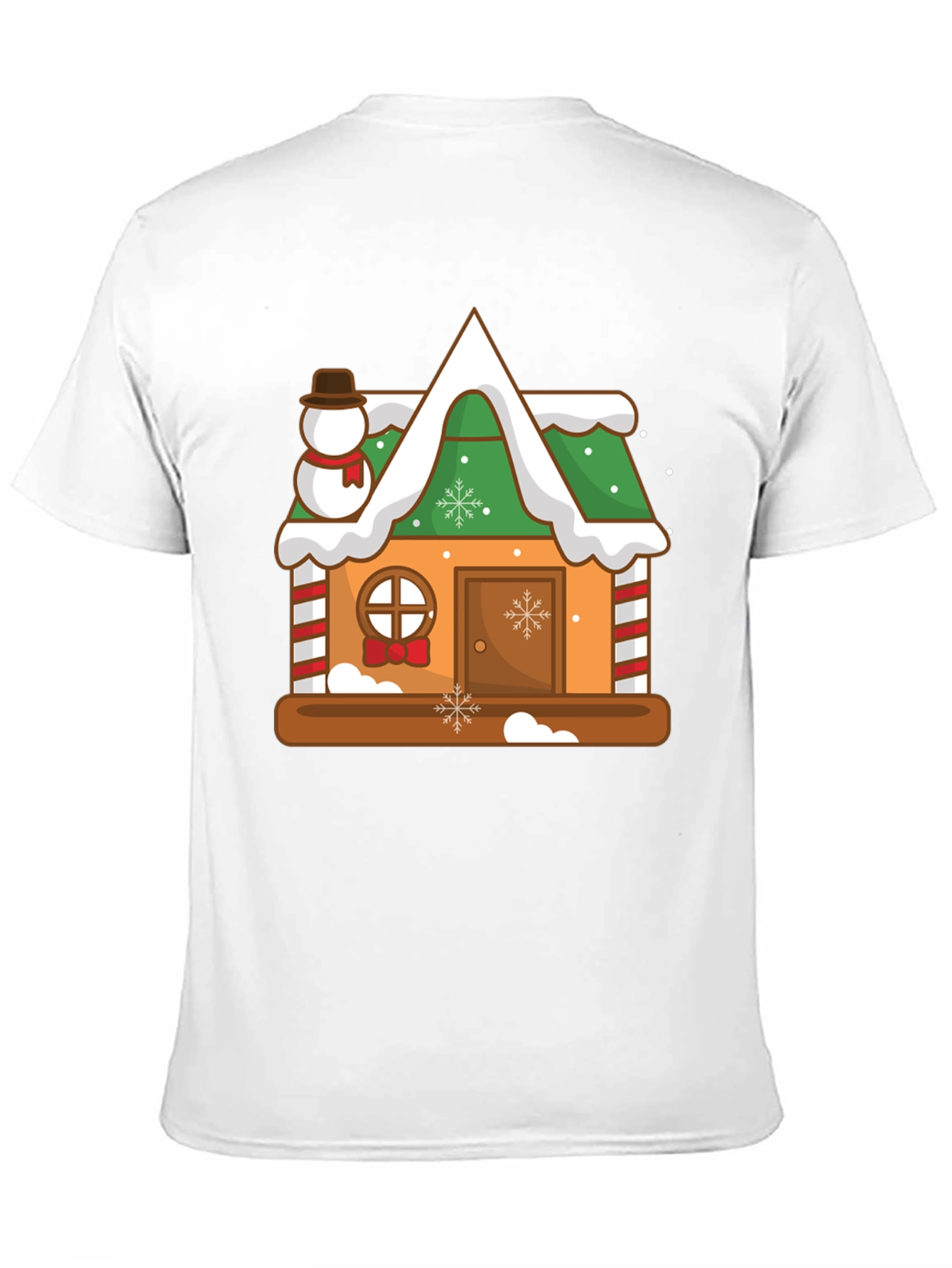 Gingerbread House Christmas T-Shirt