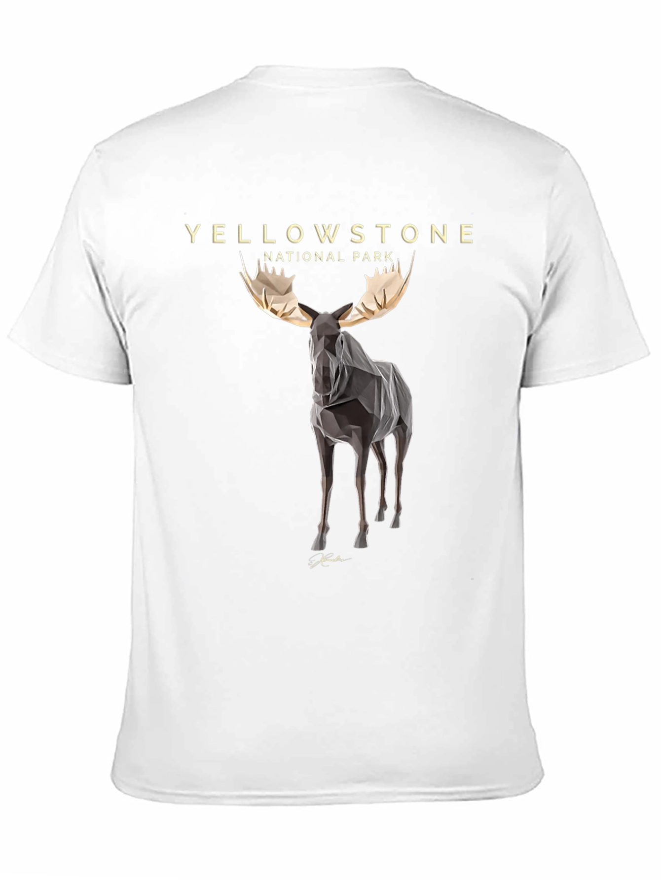 Yellowstone National Park Moose T-Shirt