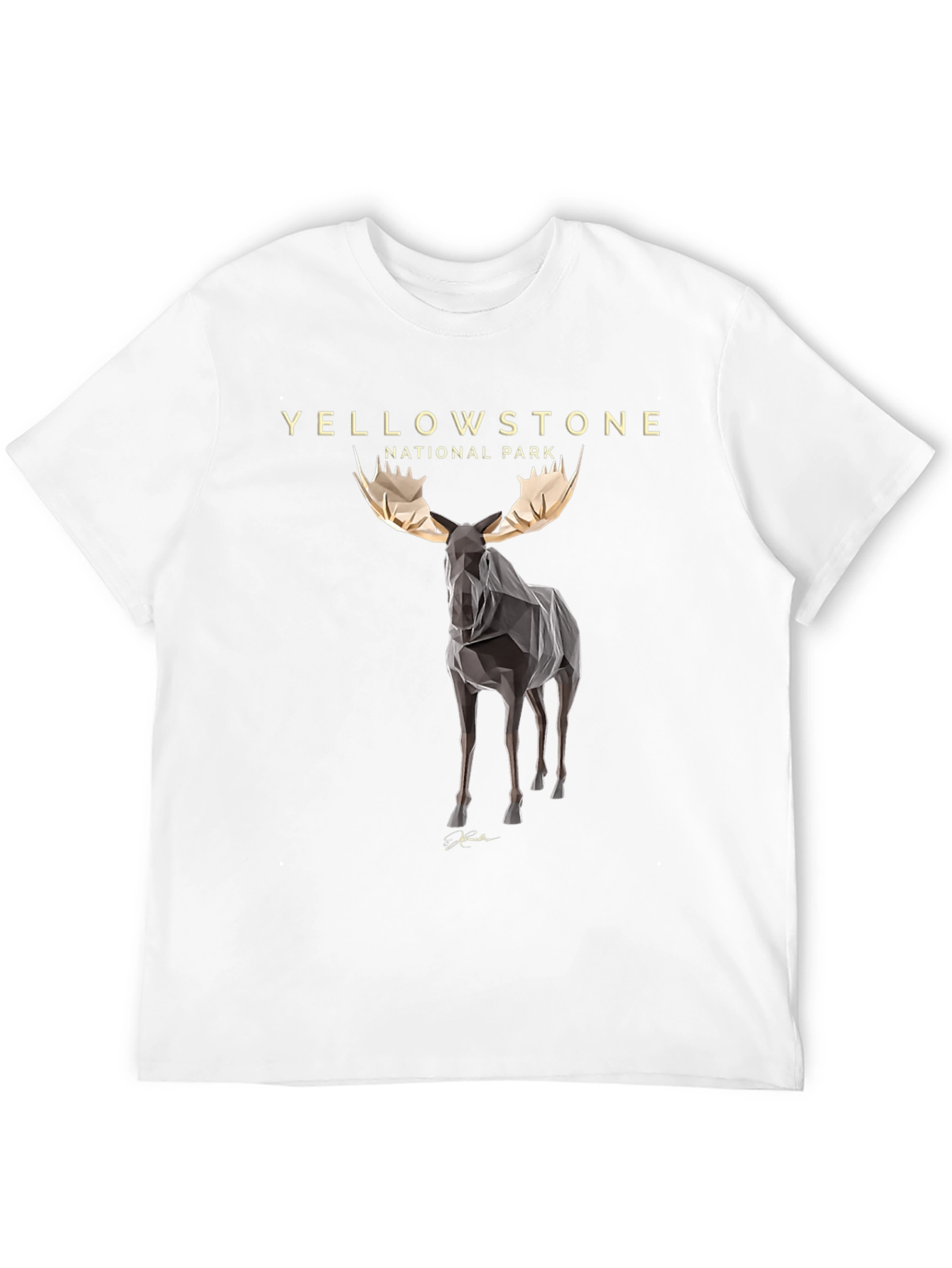 Yellowstone National Park Moose T-Shirt