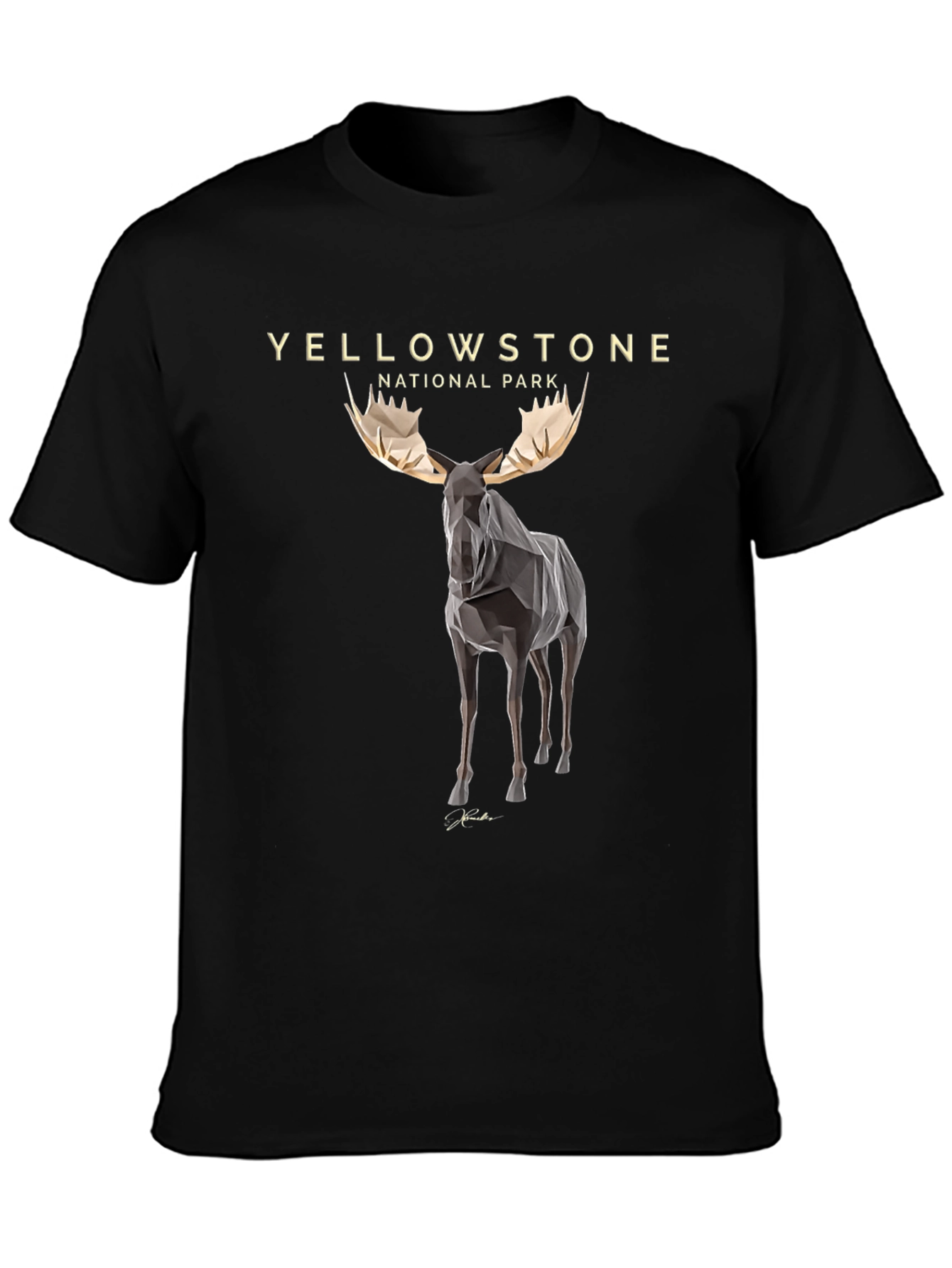 Yellowstone National Park Moose T-Shirt