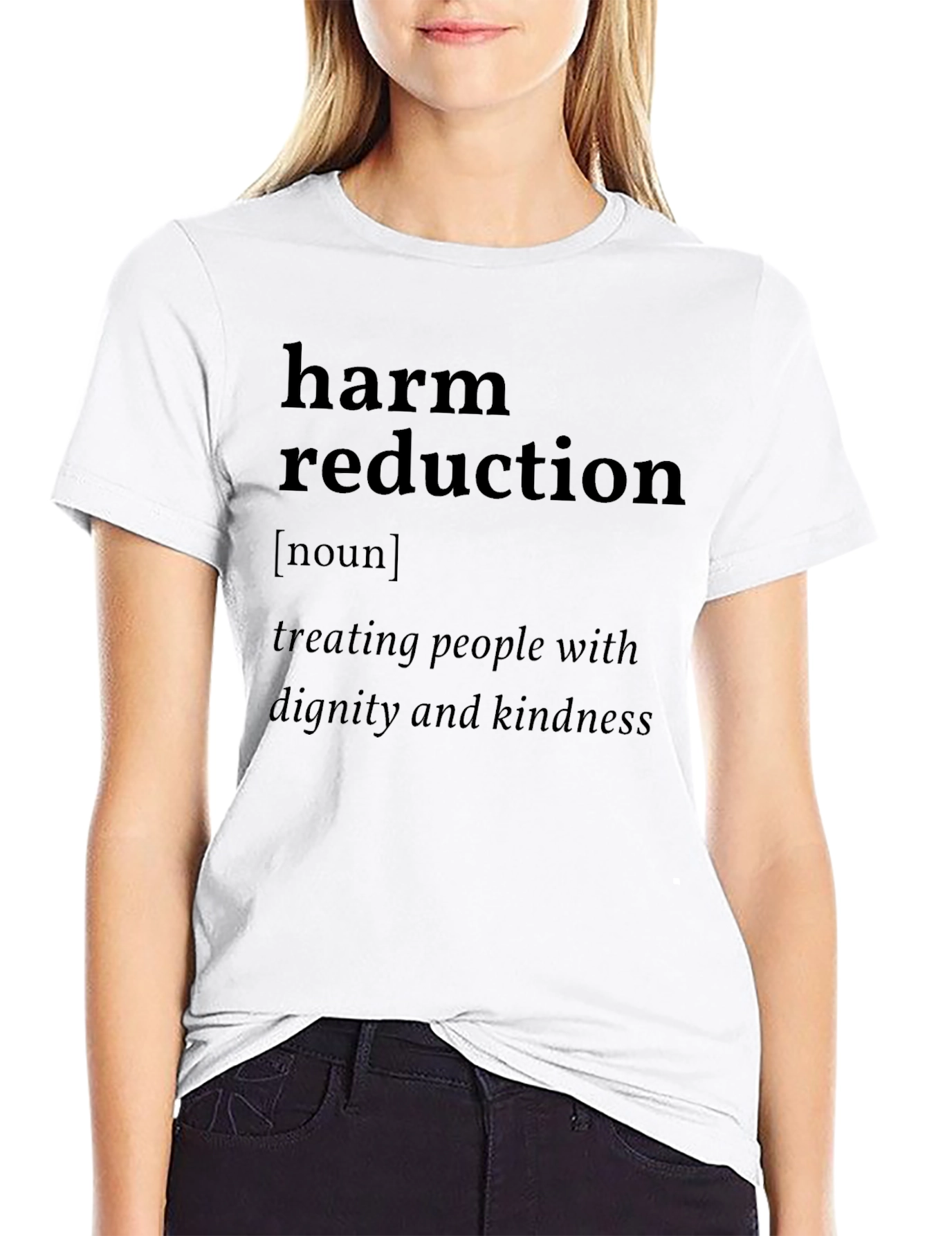 Harm Reduction Definition T-Shirt