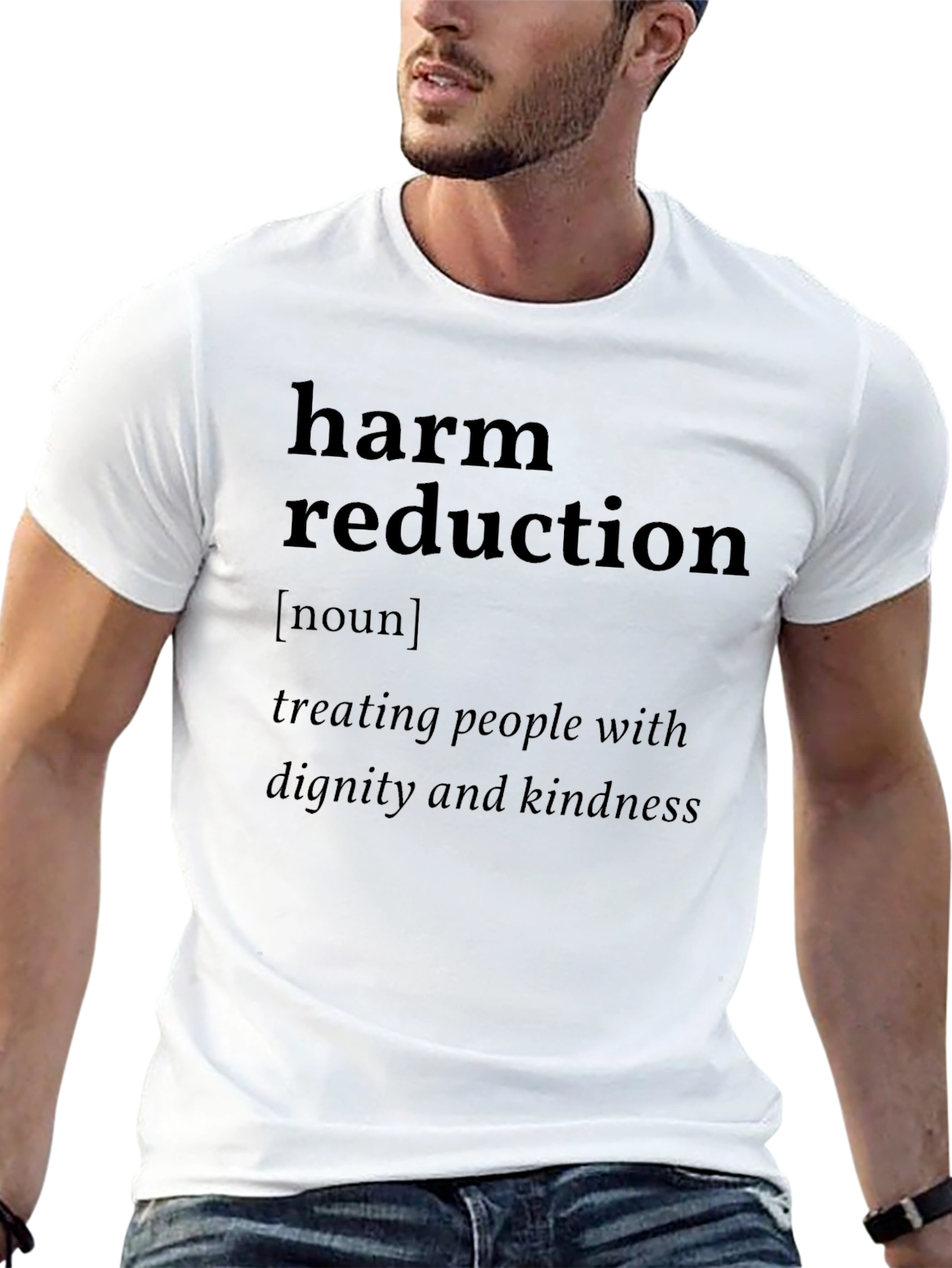 Harm Reduction Definition T-Shirt