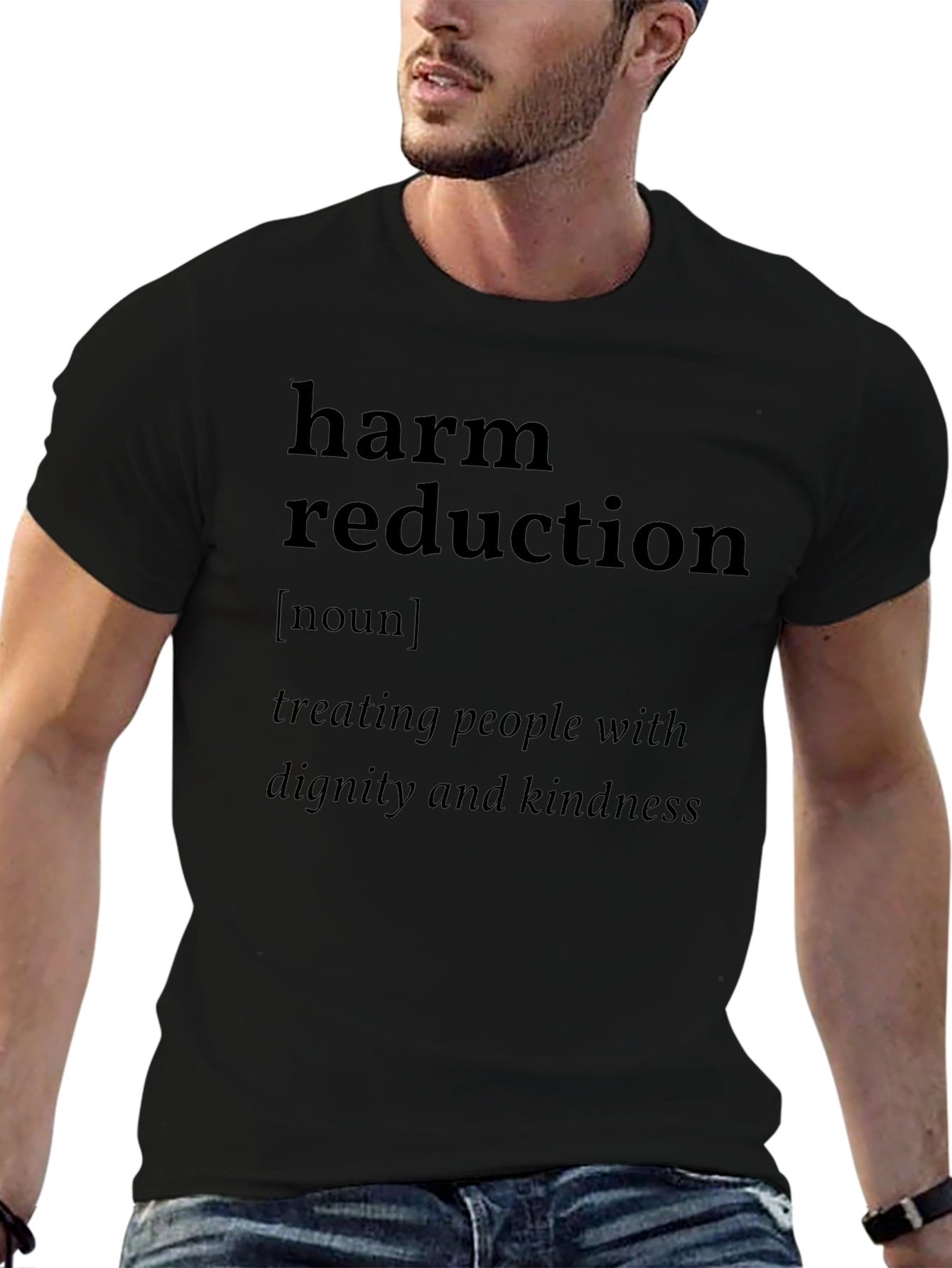 Harm Reduction Definition T-Shirt