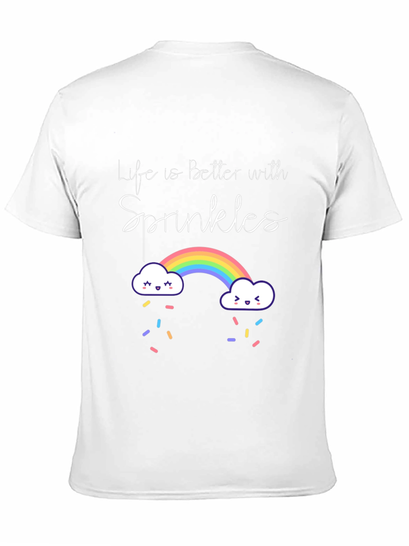 Sprinkles Rainbow Graphic Tee