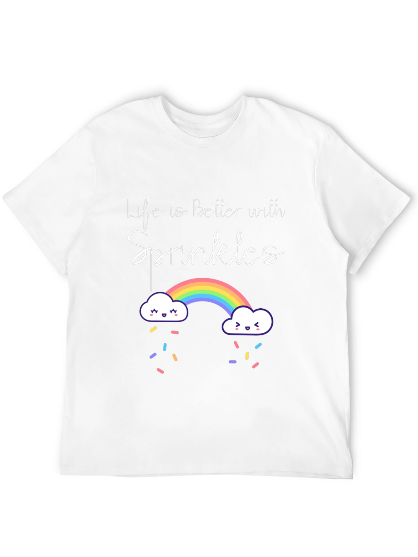 Sprinkles Rainbow Graphic Tee