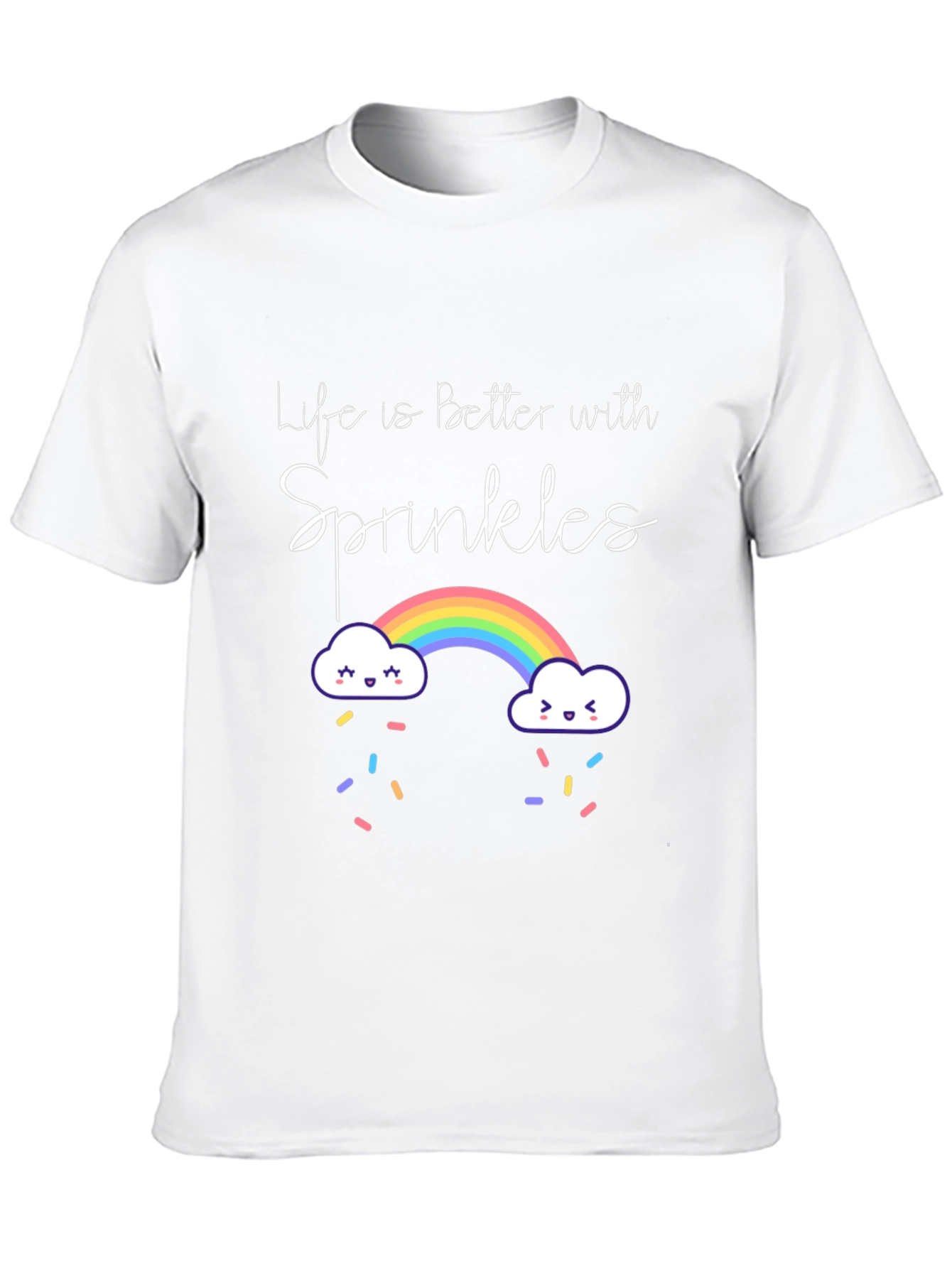 Sprinkles Rainbow Graphic Tee