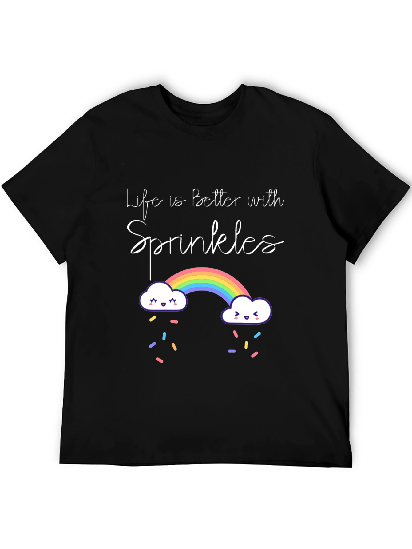 Sprinkles Rainbow Graphic Tee