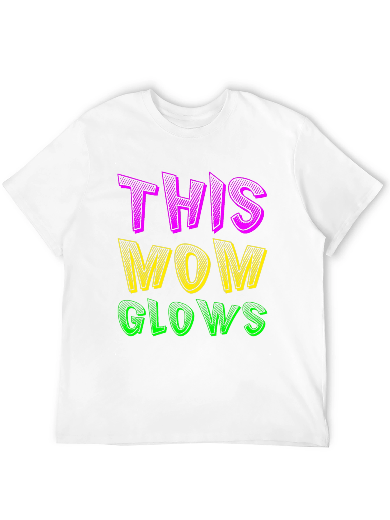 This Mom Glows T-Shirt