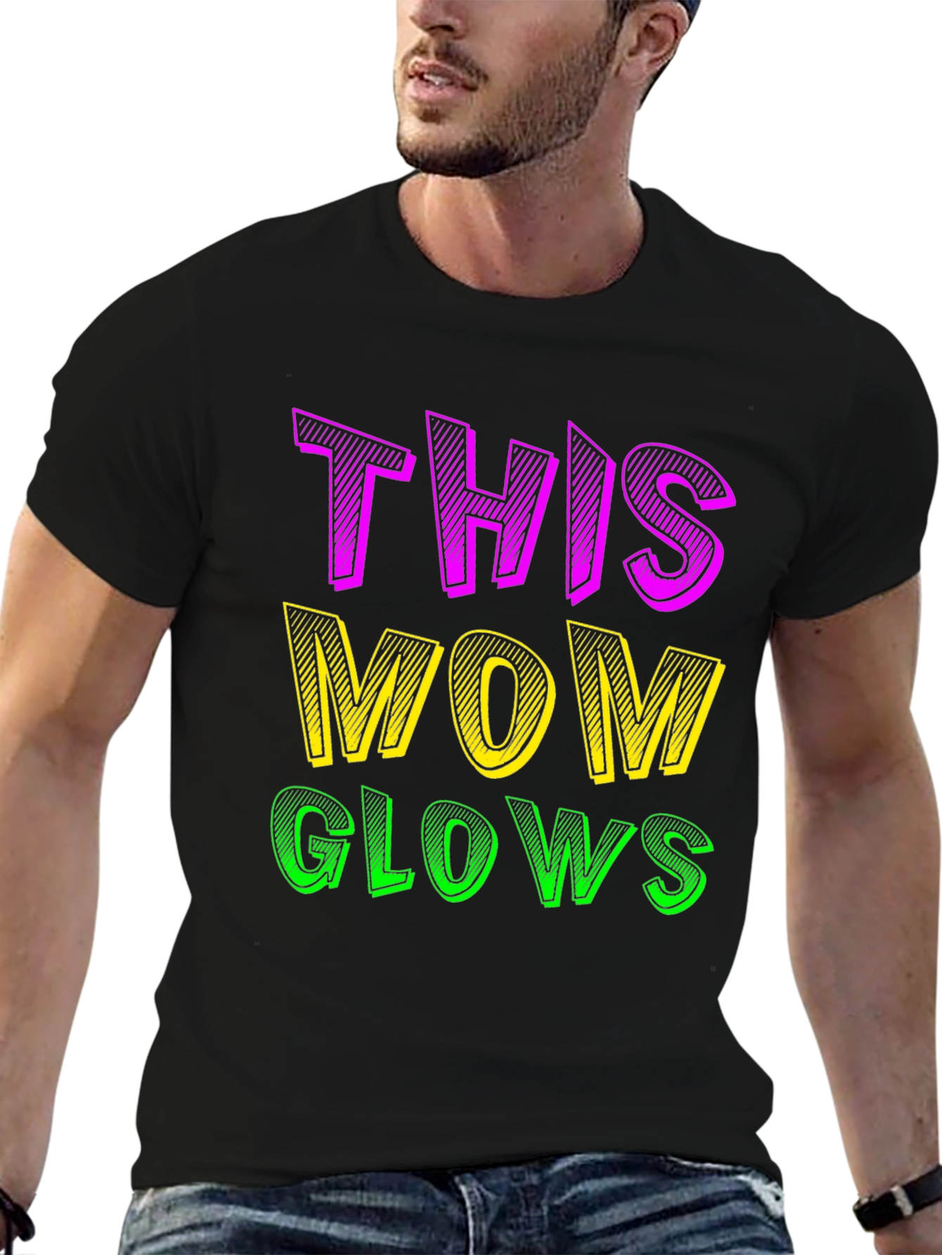 This Mom Glows T-Shirt