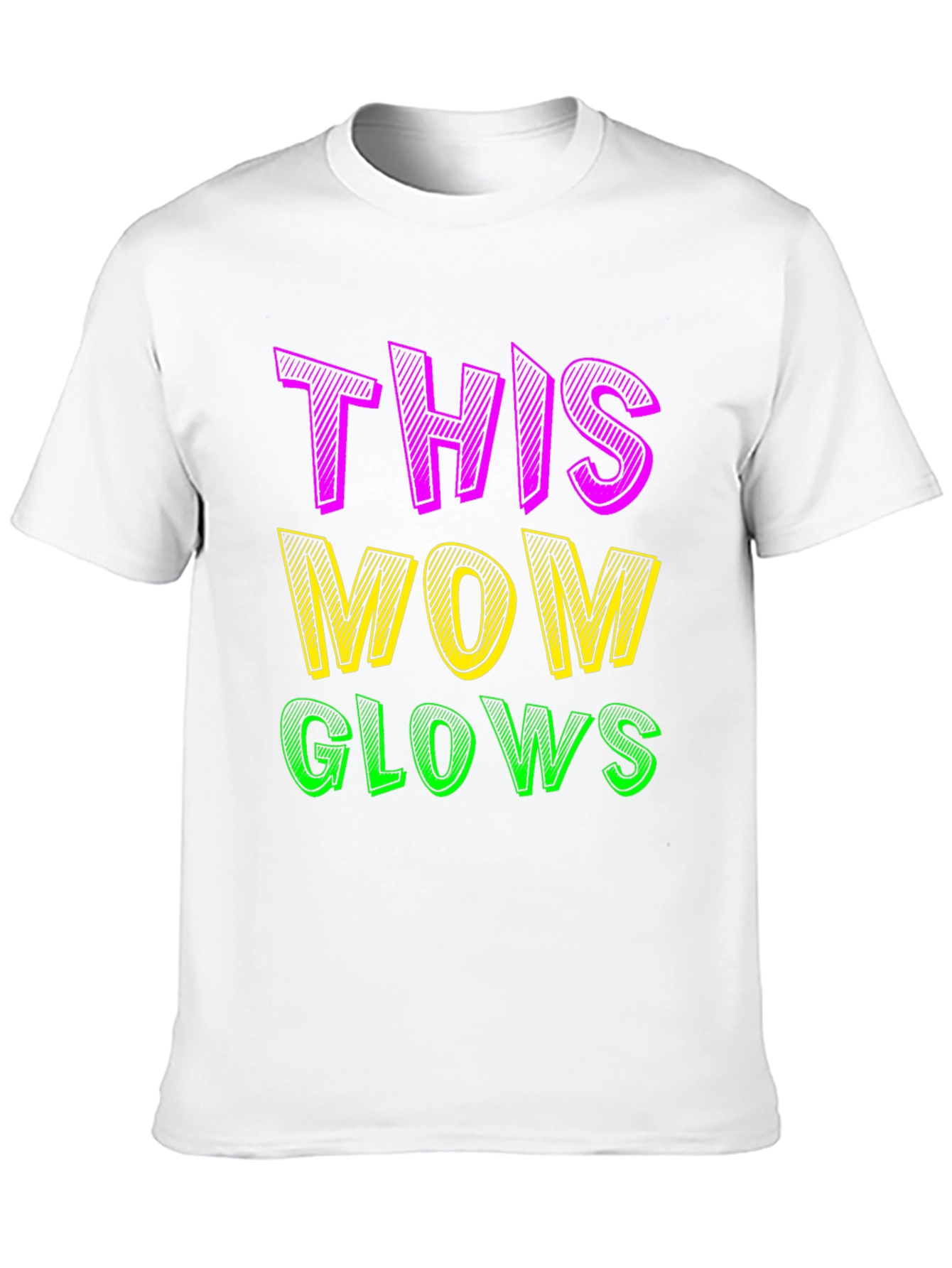 This Mom Glows T-Shirt