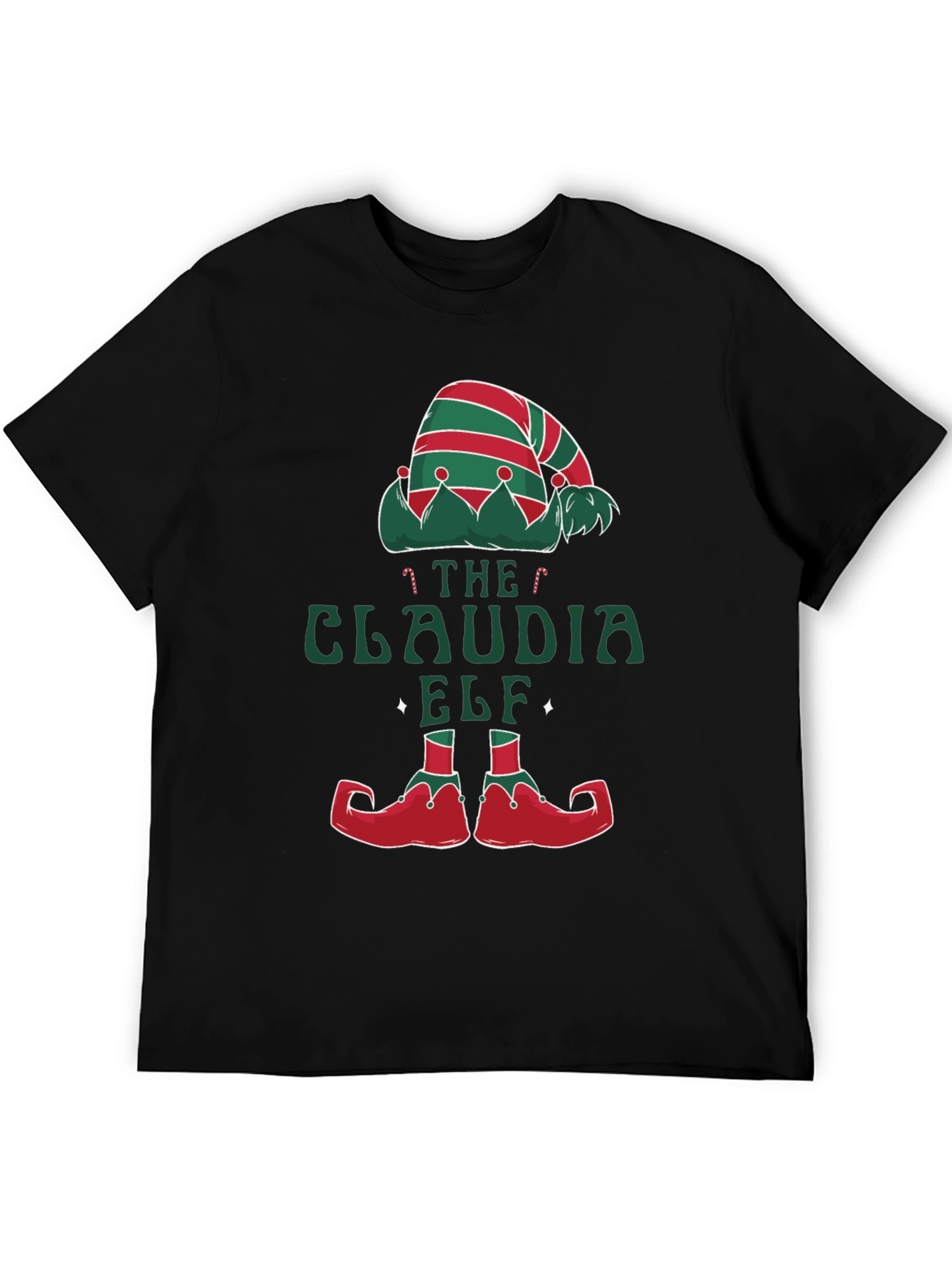 Claudia Elf Christmas T-Shirt