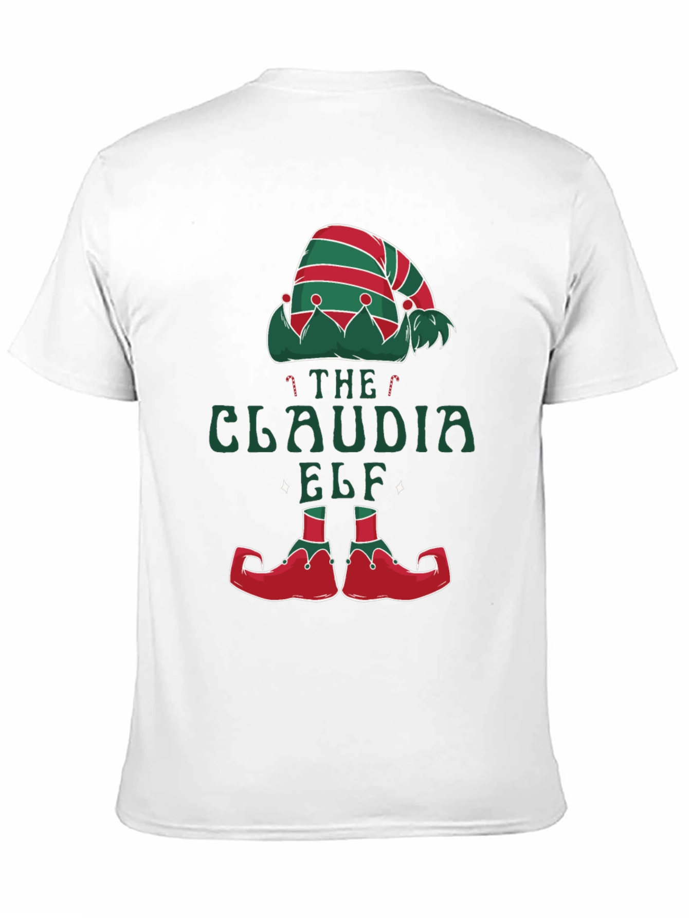 Claudia Elf Christmas T-Shirt
