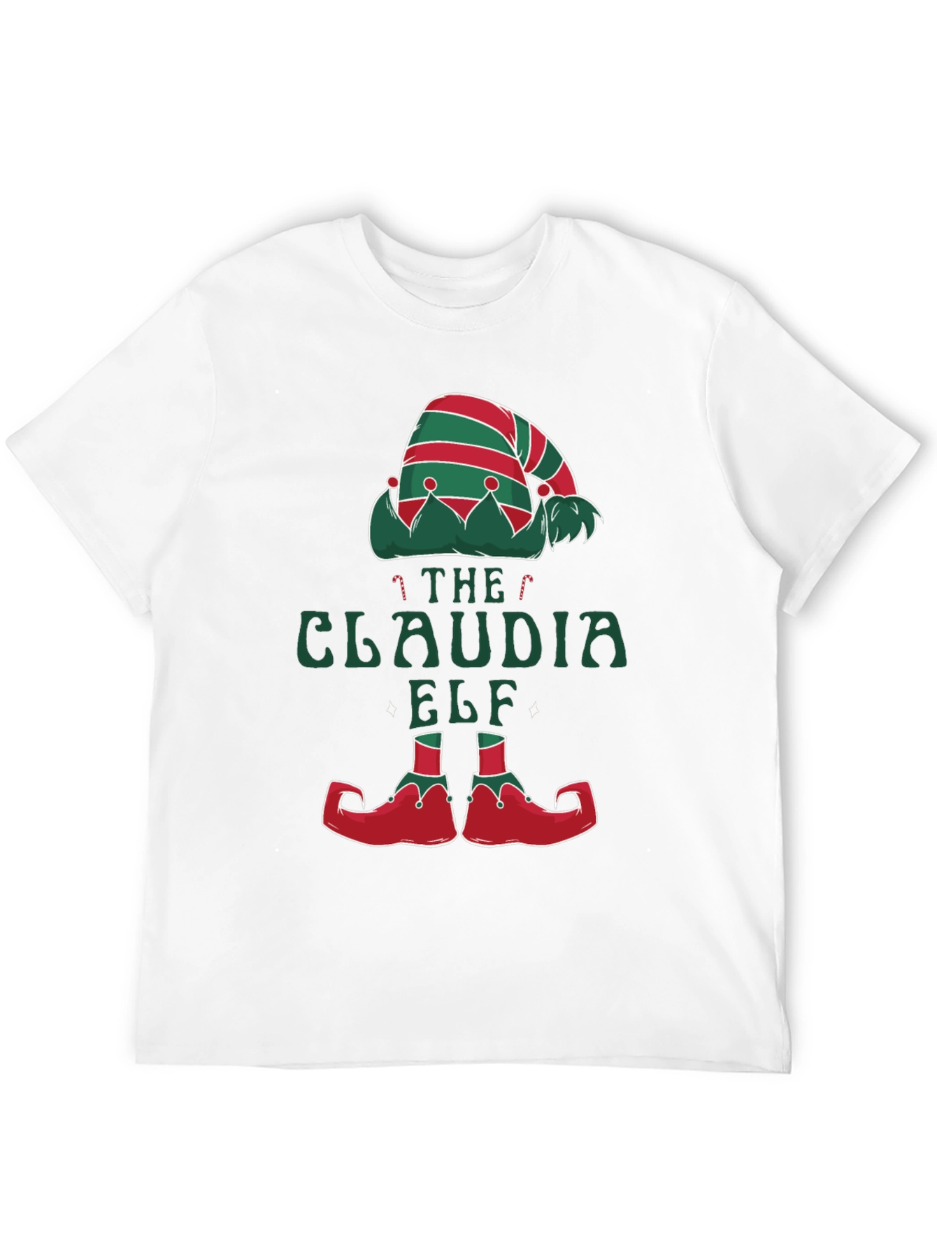 Claudia Elf Christmas T-Shirt