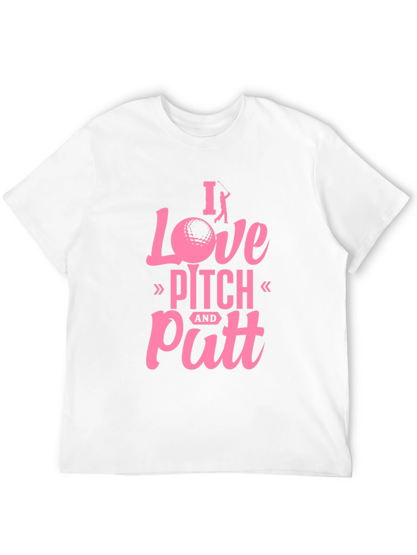 I Love Pitch and Putt Golf T-Shirt