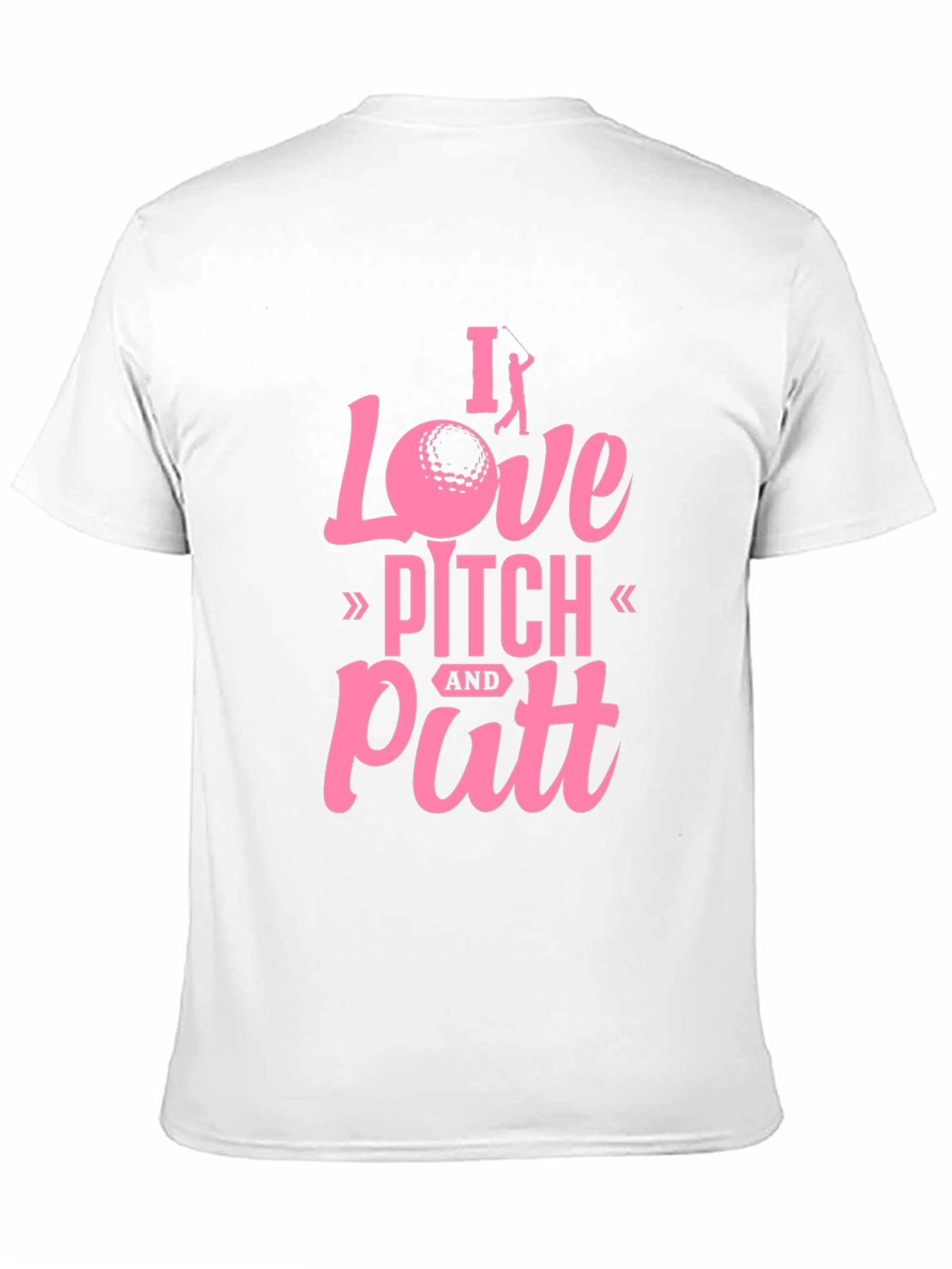 I Love Pitch and Putt Golf T-Shirt