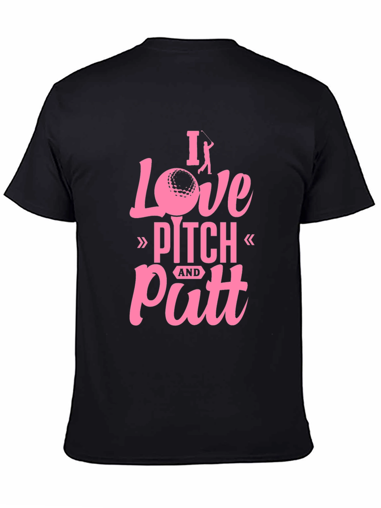 I Love Pitch and Putt Golf T-Shirt