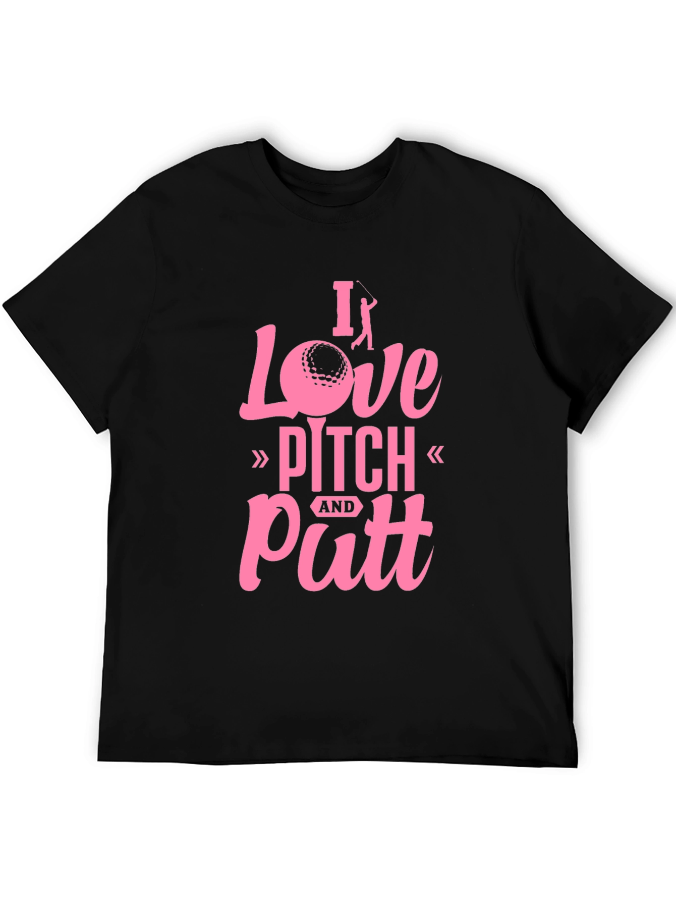 I Love Pitch and Putt Golf T-Shirt