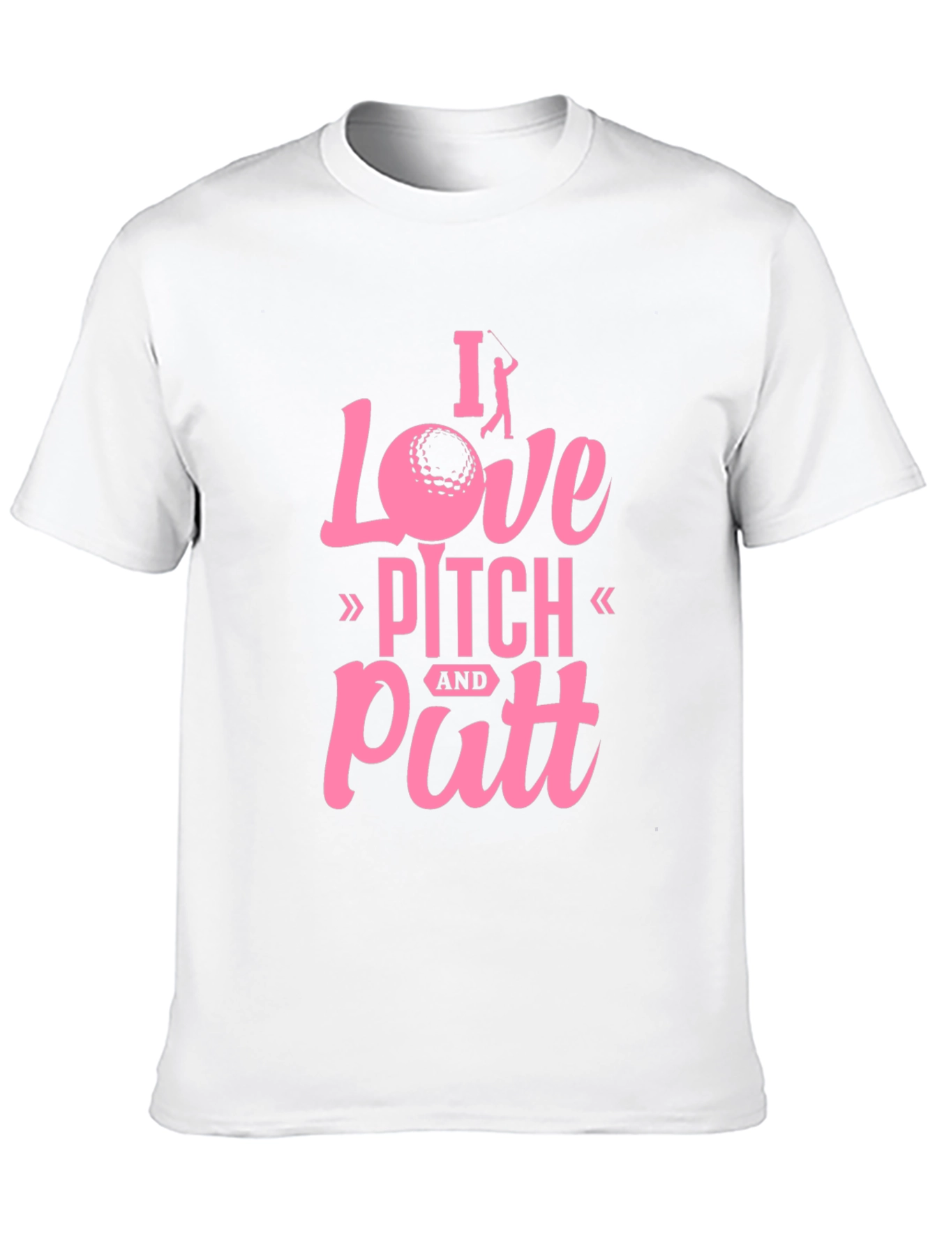 I Love Pitch and Putt Golf T-Shirt