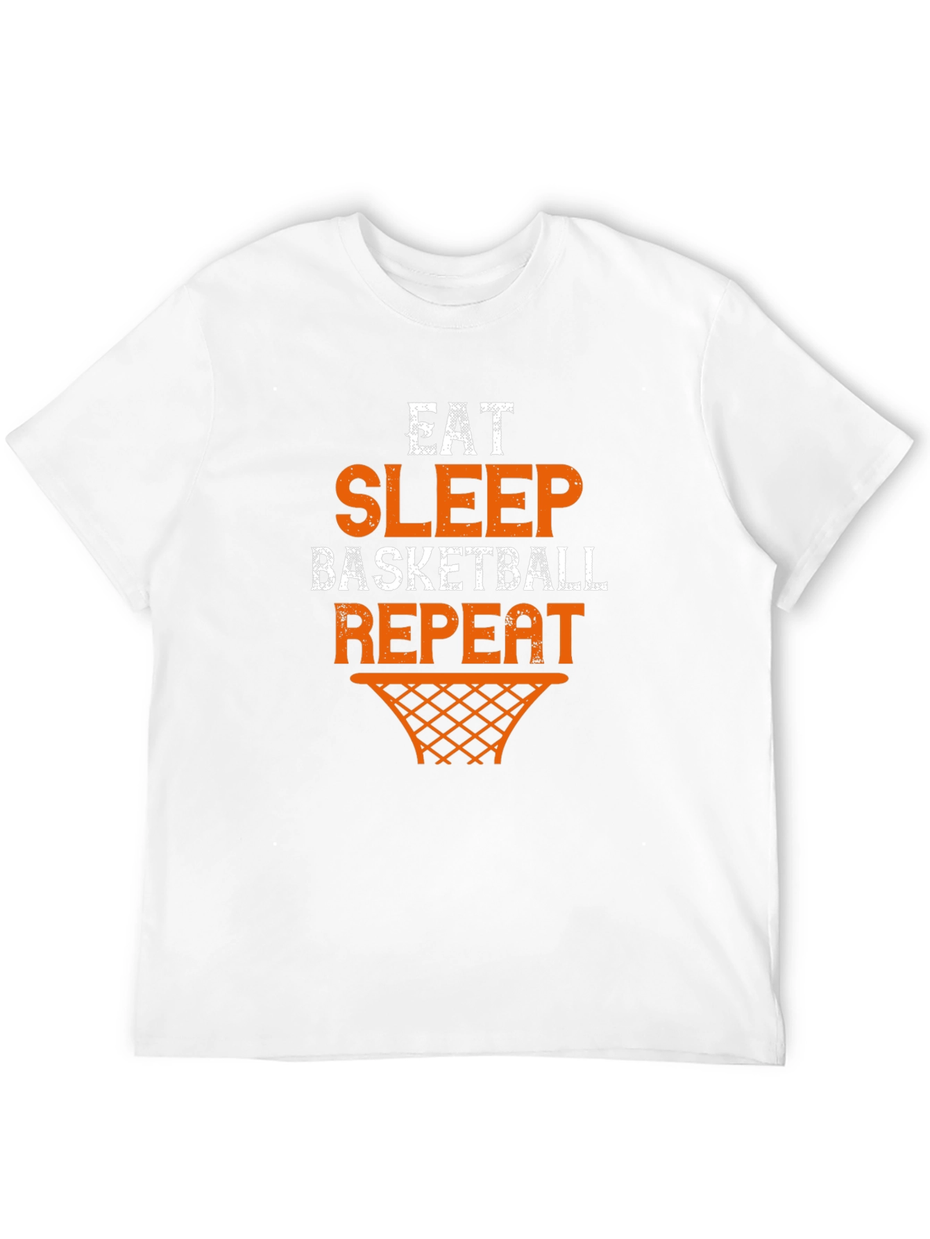 Eat Sleep Basketball Repeat T-Shirt