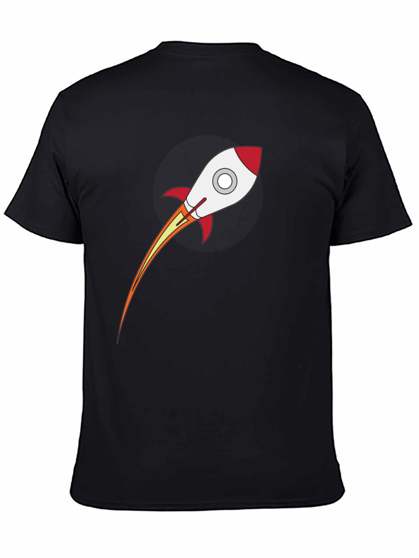 Rocket Graphic T-Shirt - Stylish Space Tee