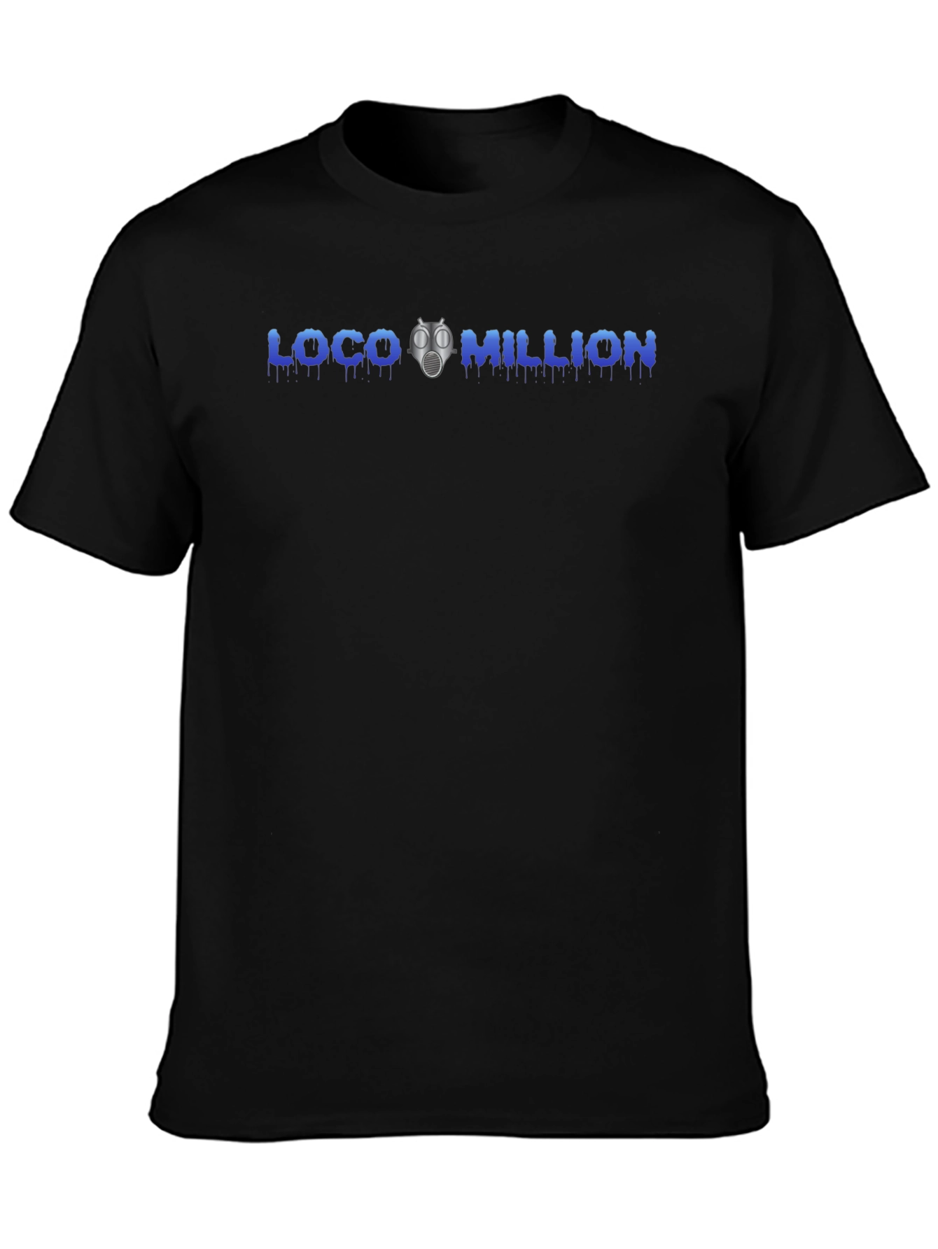 Loco Million Graphic Tee - Mens Black T-Shirt