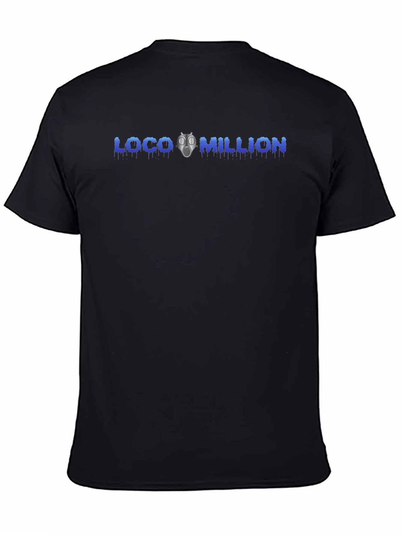 Loco Million Graphic Tee - Mens Black T-Shirt