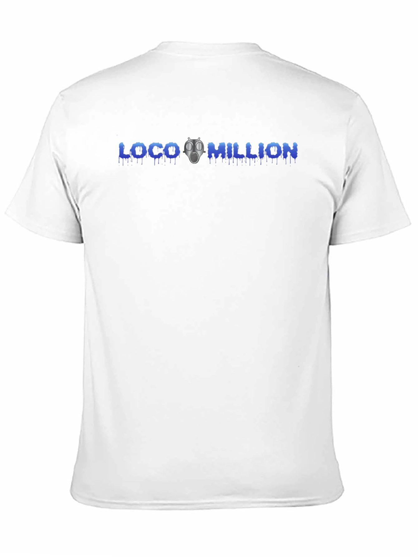 Loco Million Graphic Tee - Mens Black T-Shirt