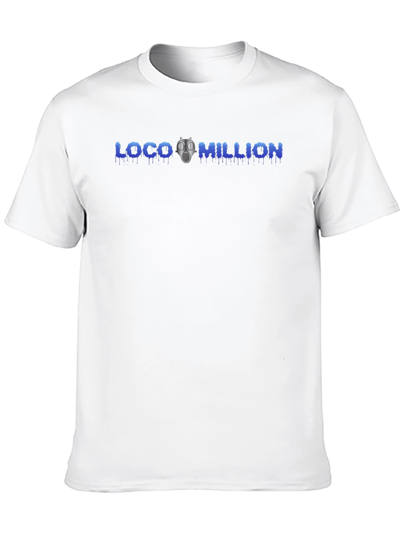 Loco Million Graphic Tee - Mens Black T-Shirt