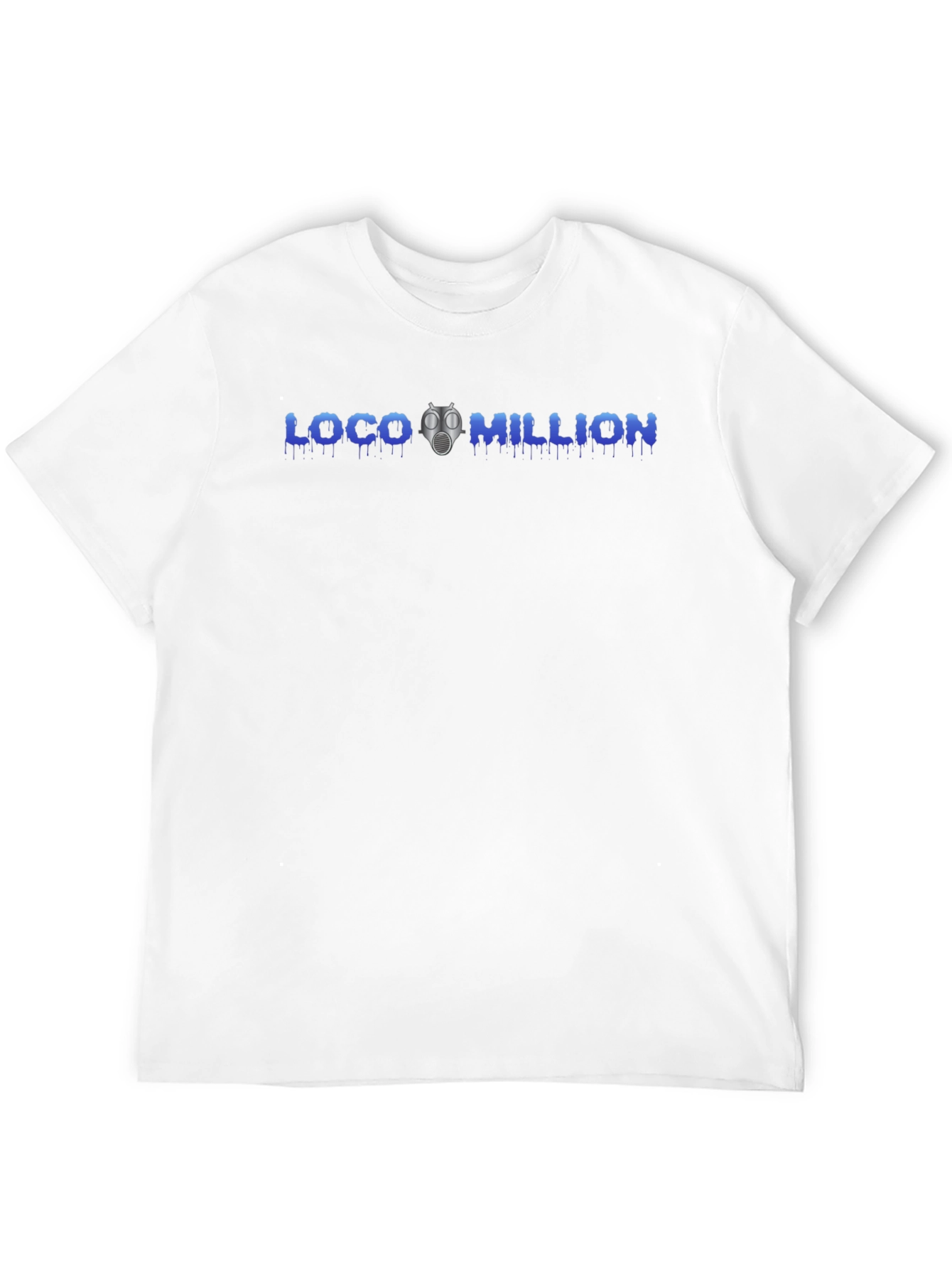 Loco Million Graphic Tee - Mens Black T-Shirt