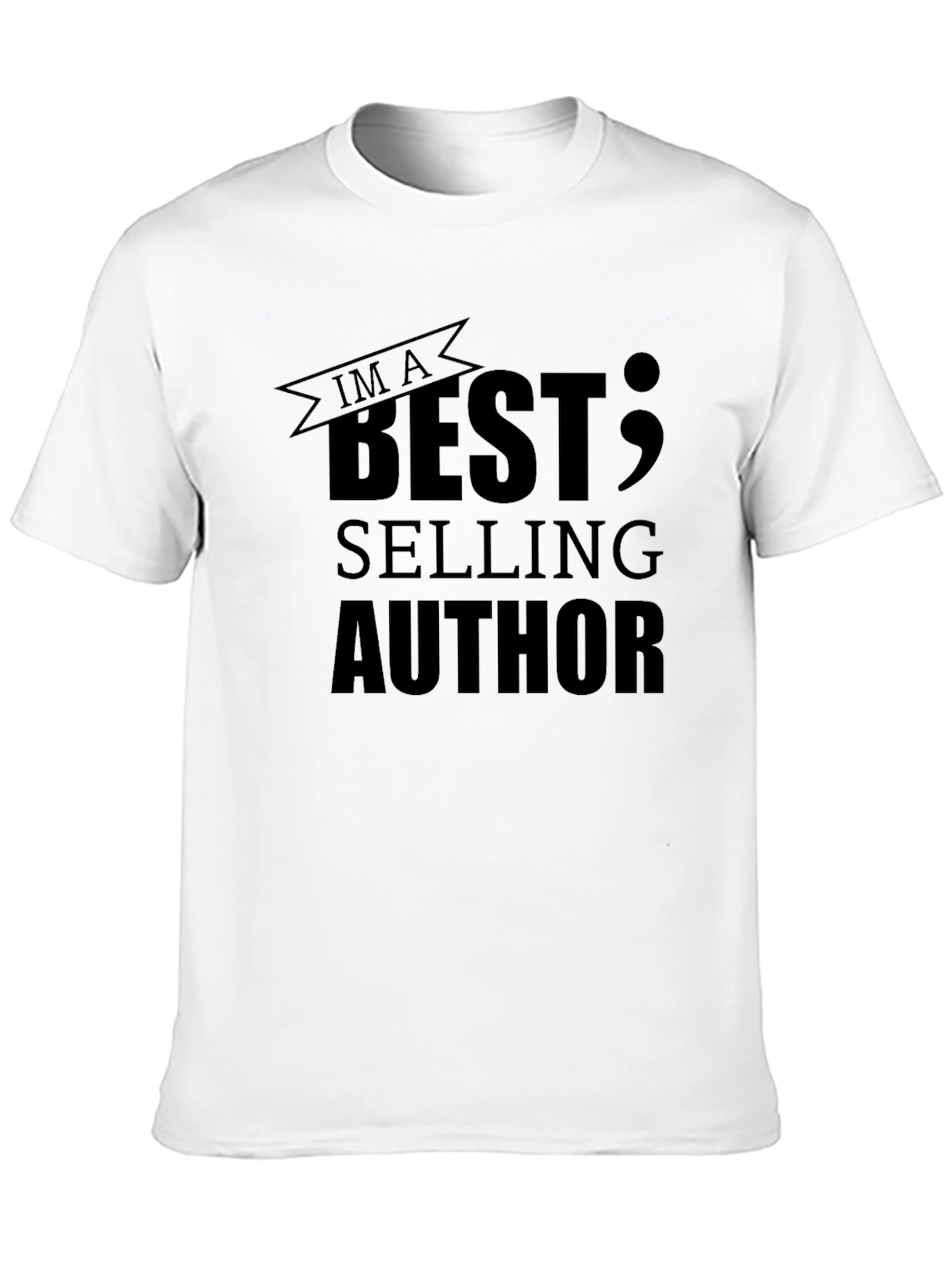 Best Selling Author Graphic Novelty T-Shirt