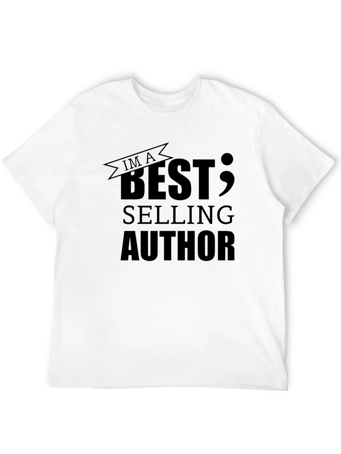 Best Selling Author Graphic Novelty T-Shirt