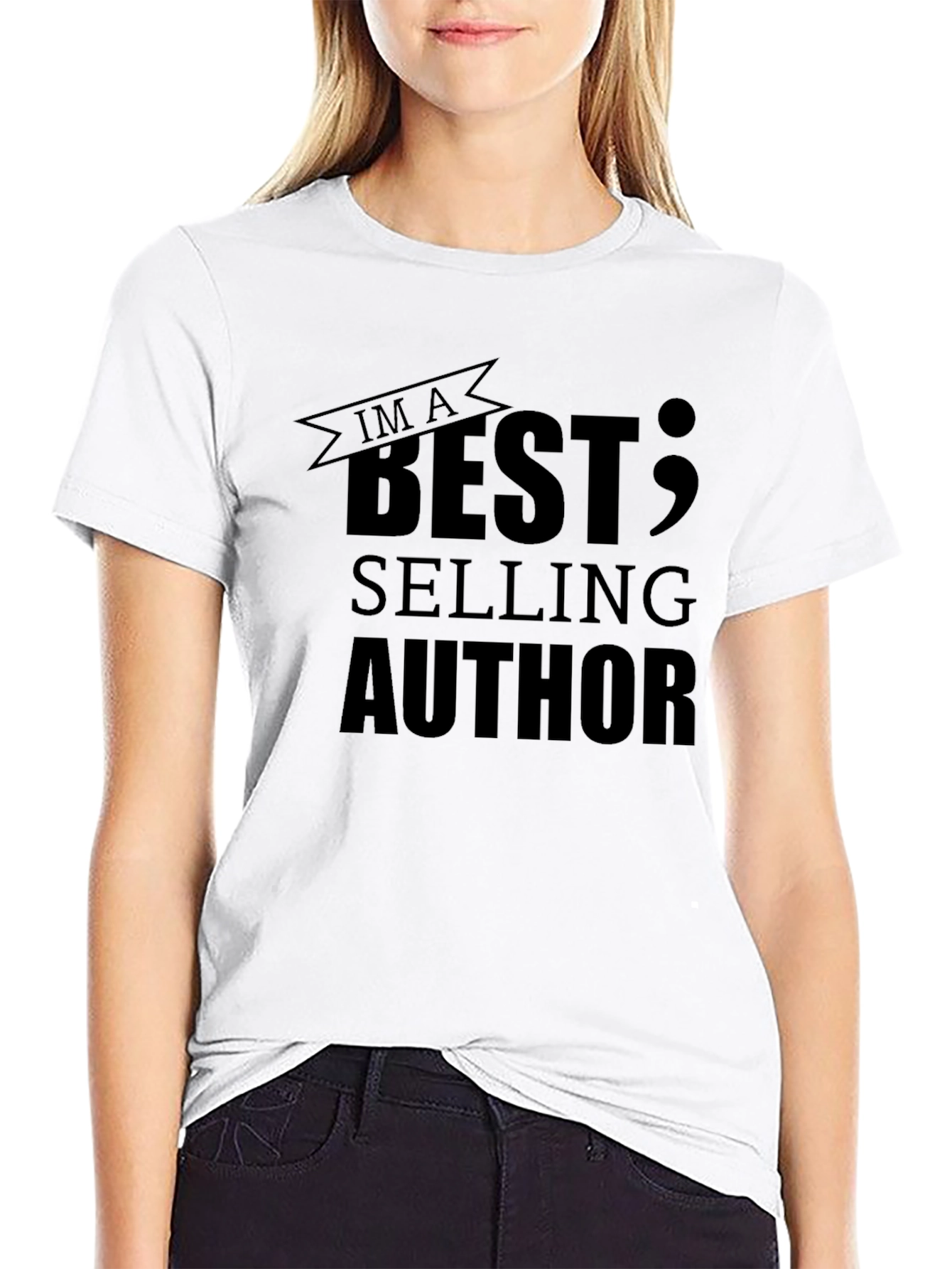 Best Selling Author Graphic Novelty T-Shirt