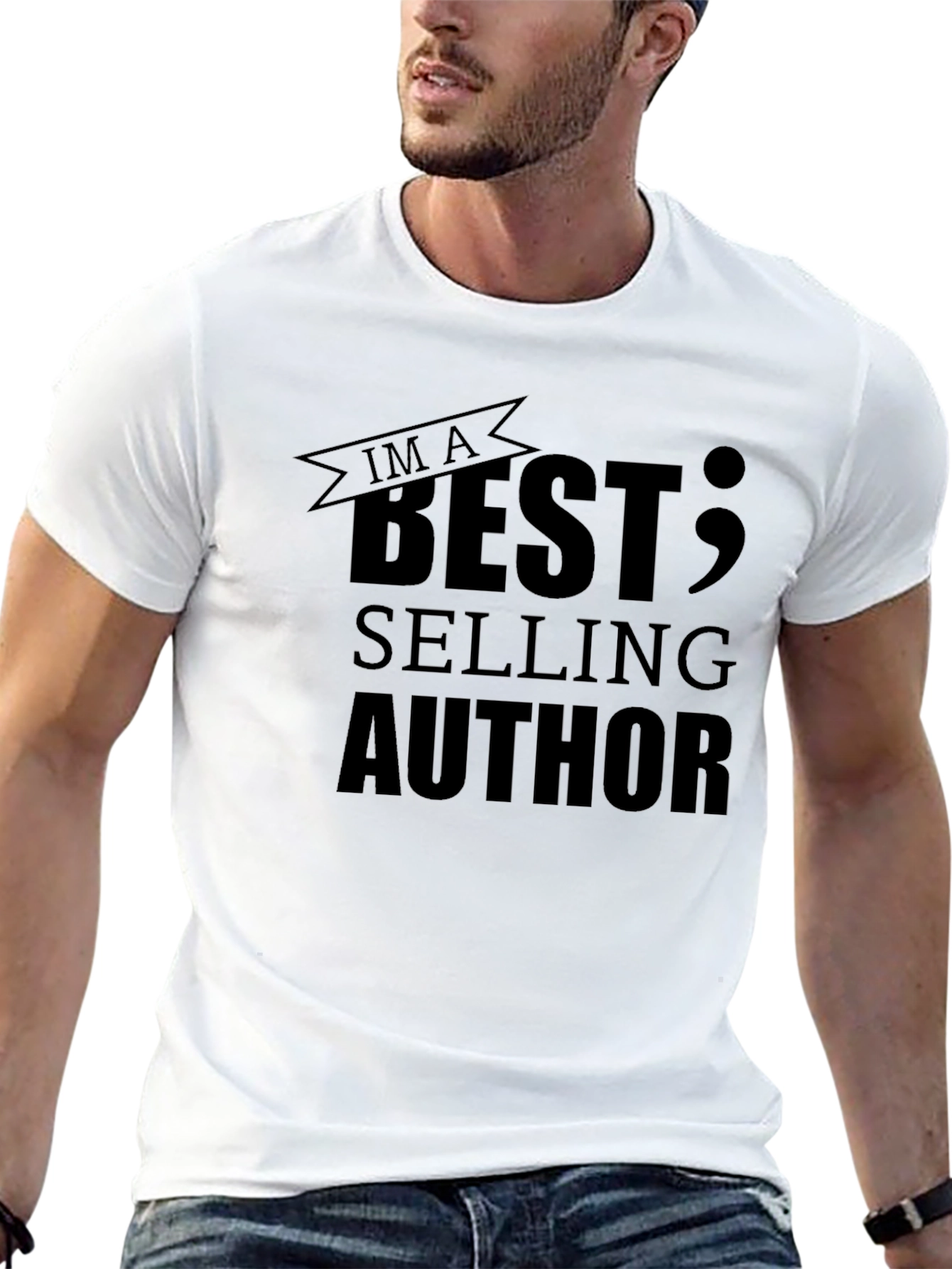 Best Selling Author Graphic Novelty T-Shirt