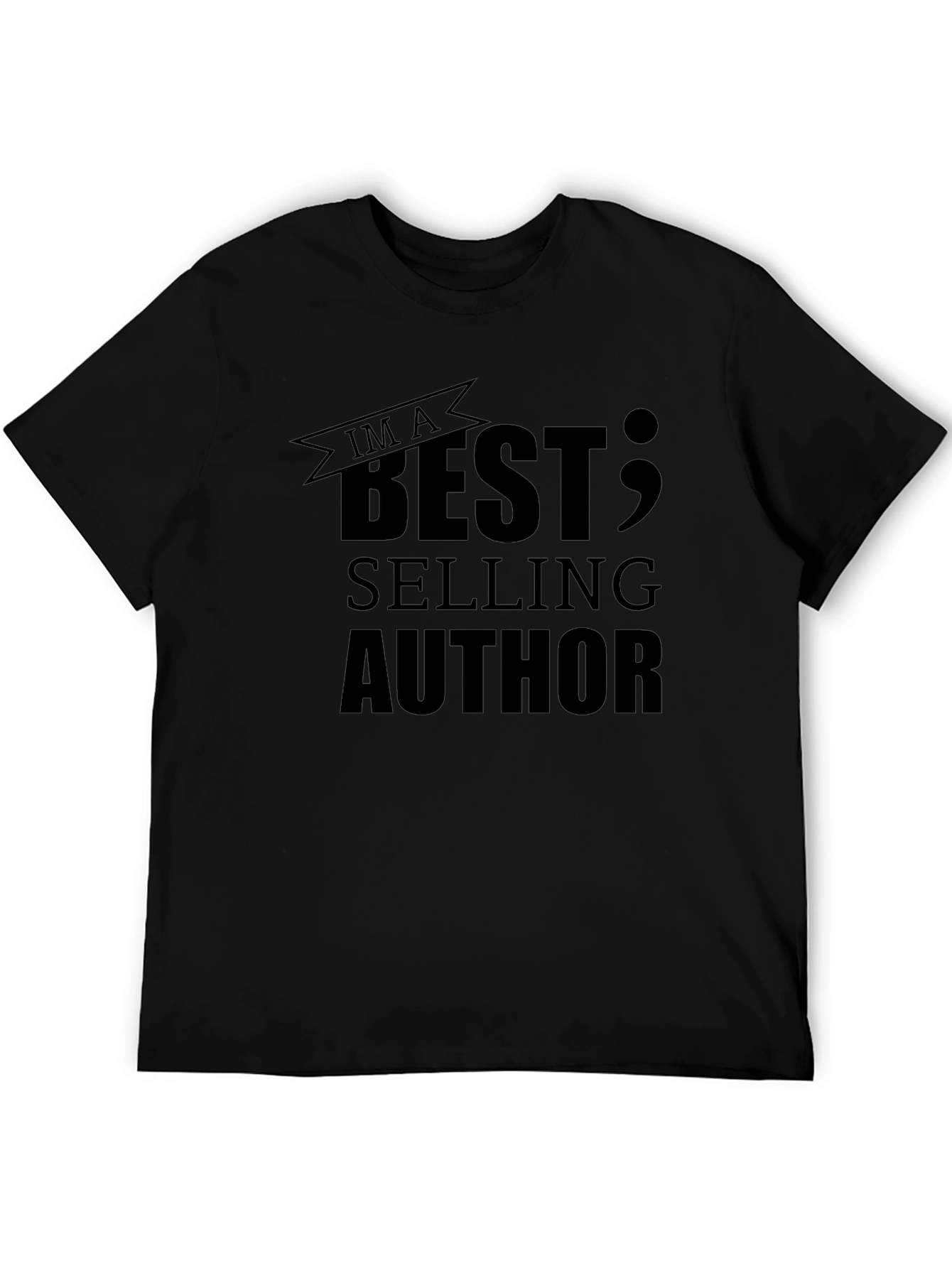 Best Selling Author Graphic Novelty T-Shirt