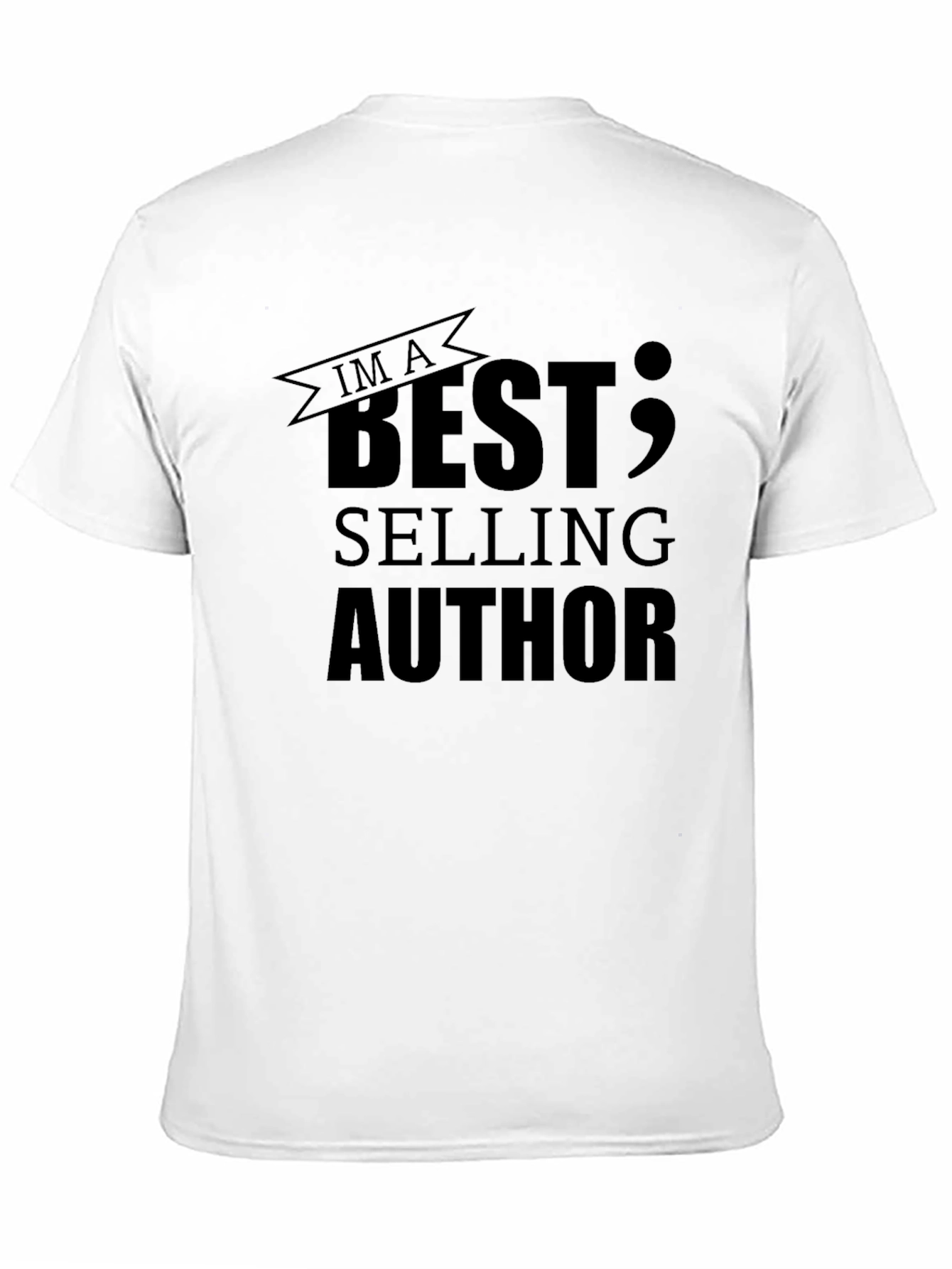 Best Selling Author Graphic Novelty T-Shirt