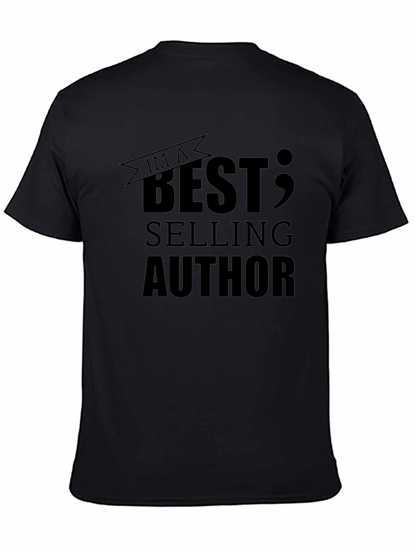 Best Selling Author Graphic Novelty T-Shirt