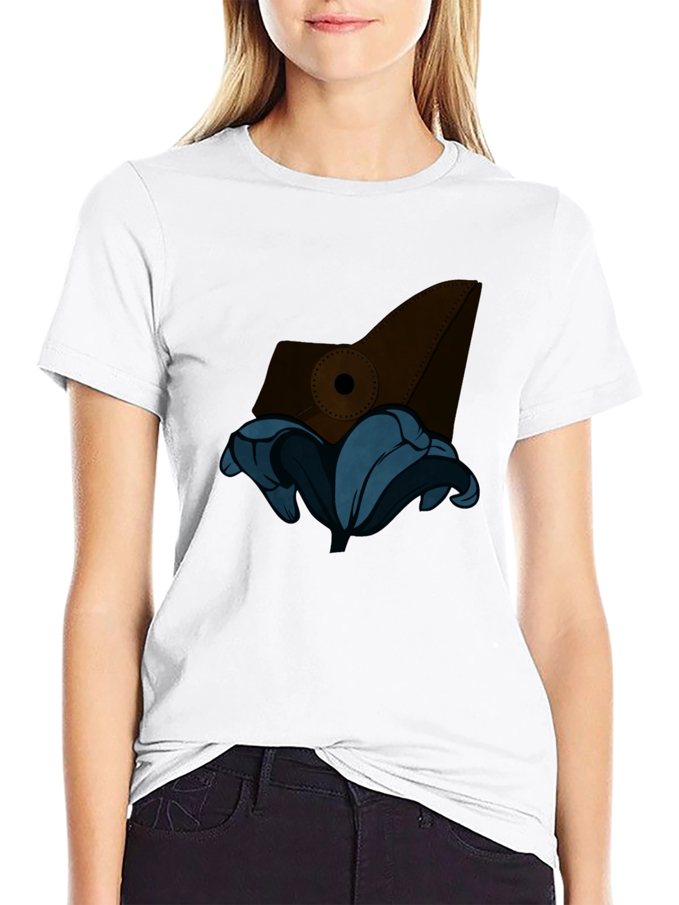 Steampunk Plague Doctor T-Shirt