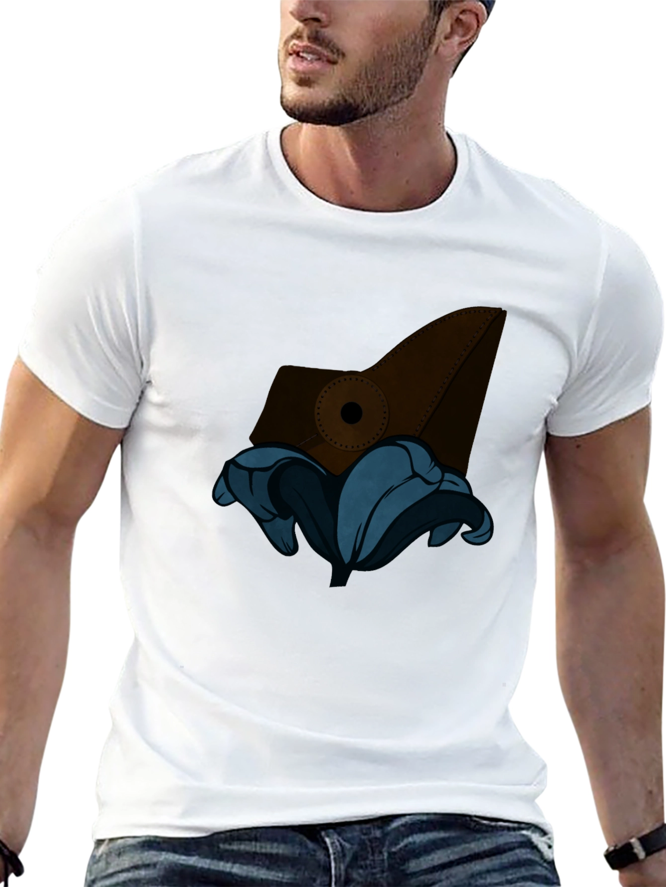 Steampunk Plague Doctor T-Shirt