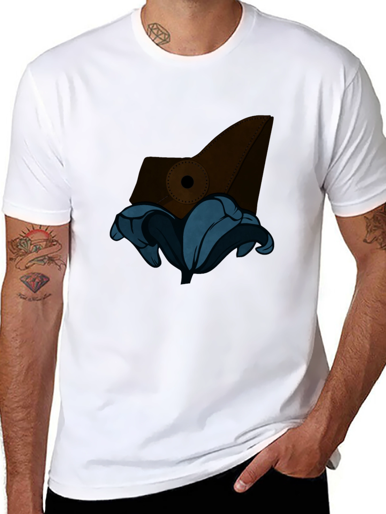 Steampunk Plague Doctor T-Shirt