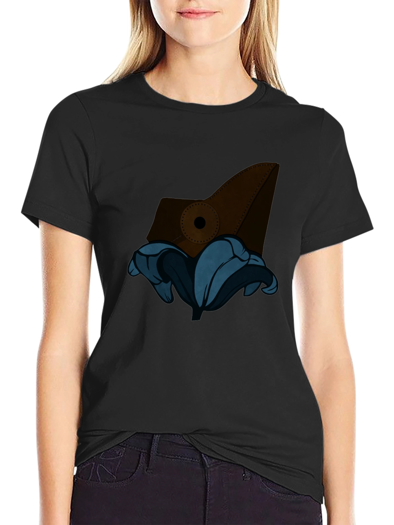 Steampunk Plague Doctor T-Shirt