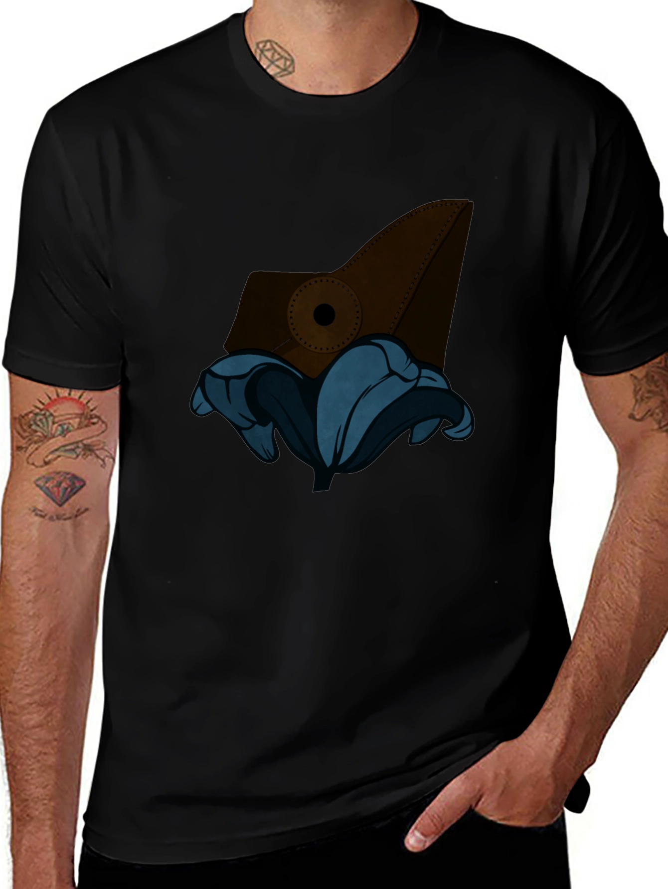 Steampunk Plague Doctor T-Shirt