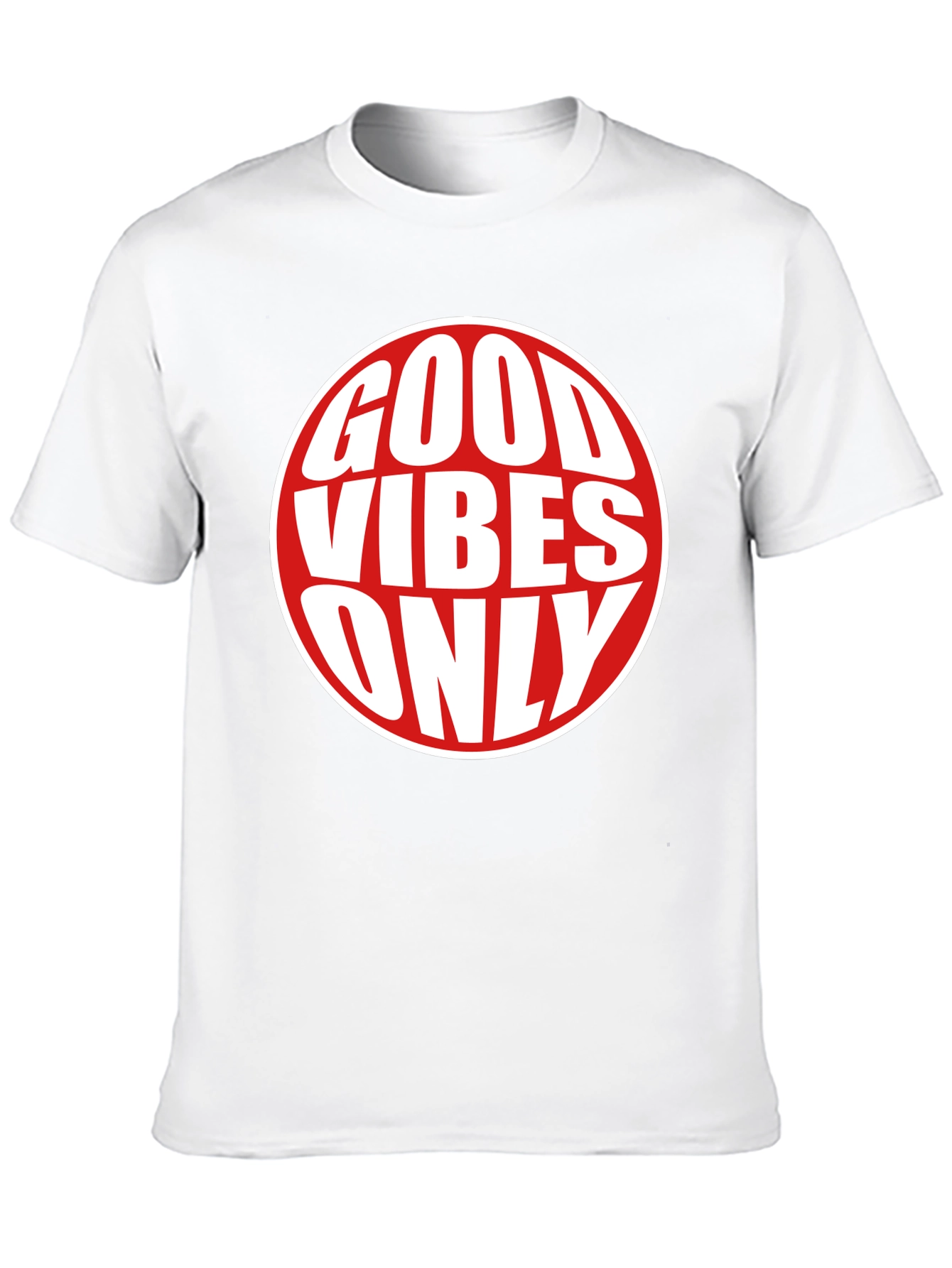 Good Vibes Only Graphic Tee - Black T-Shirt