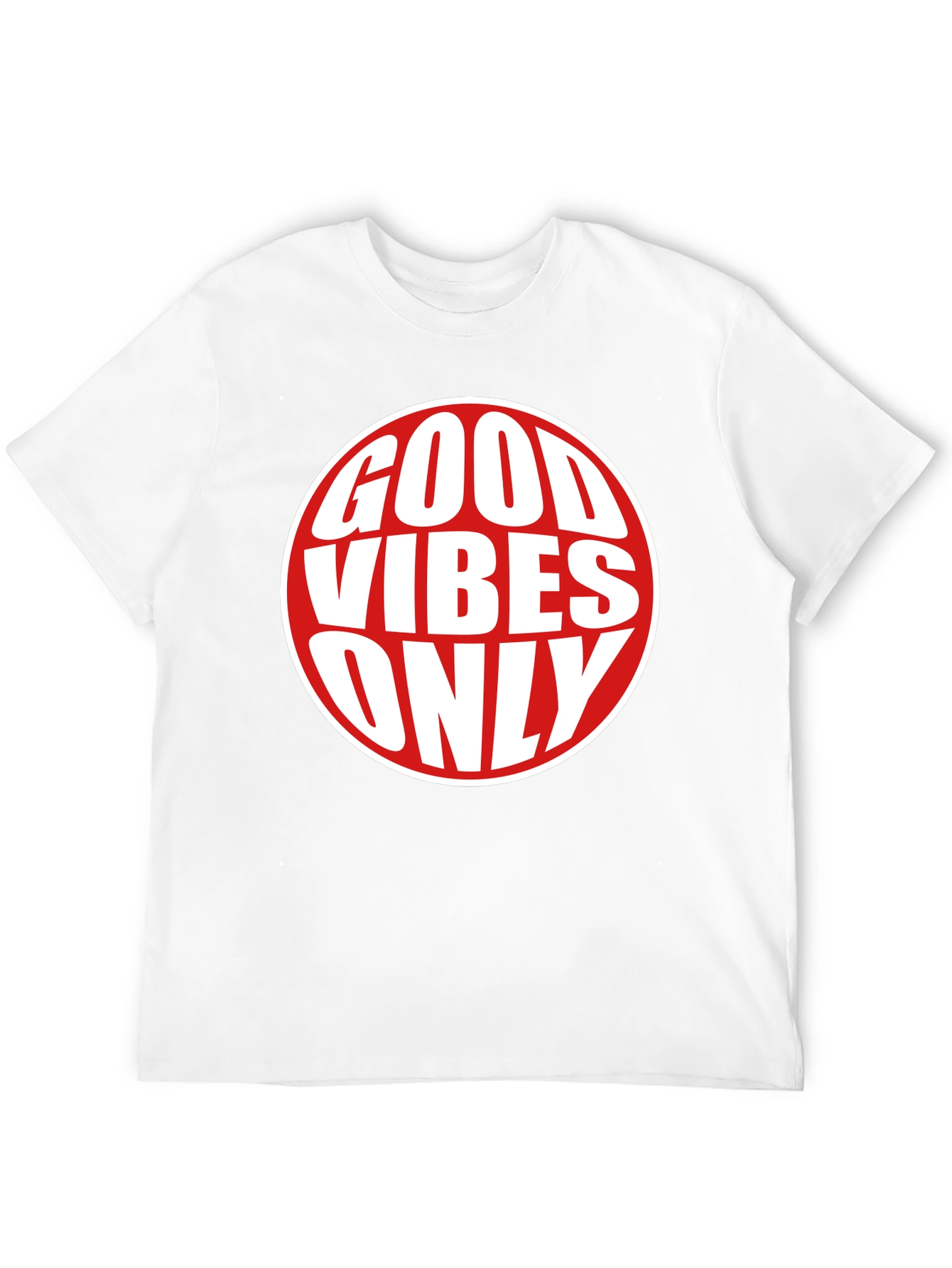 Good Vibes Only Graphic Tee - Black T-Shirt