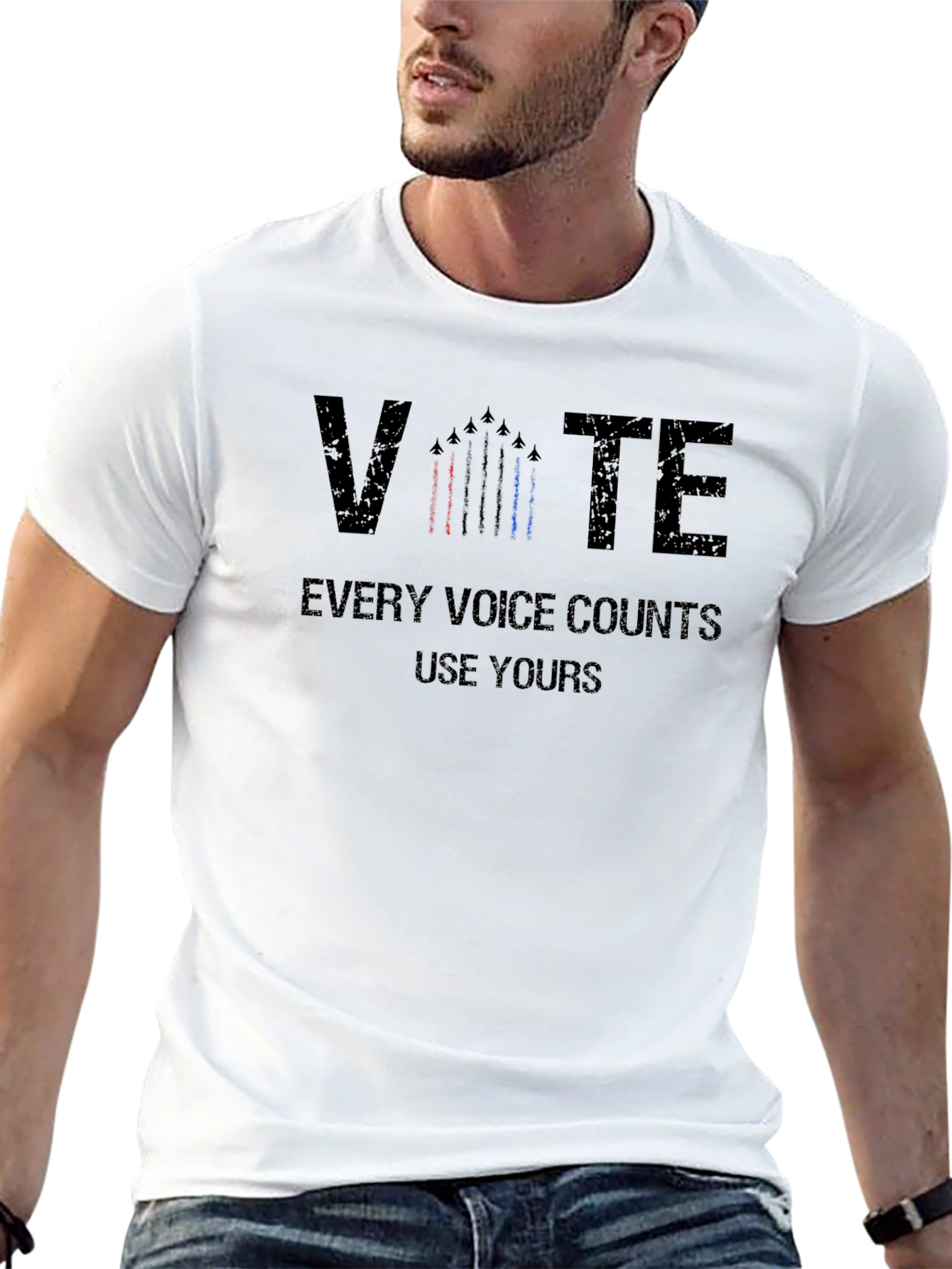 Vote Every Voice Counts T-Shirt